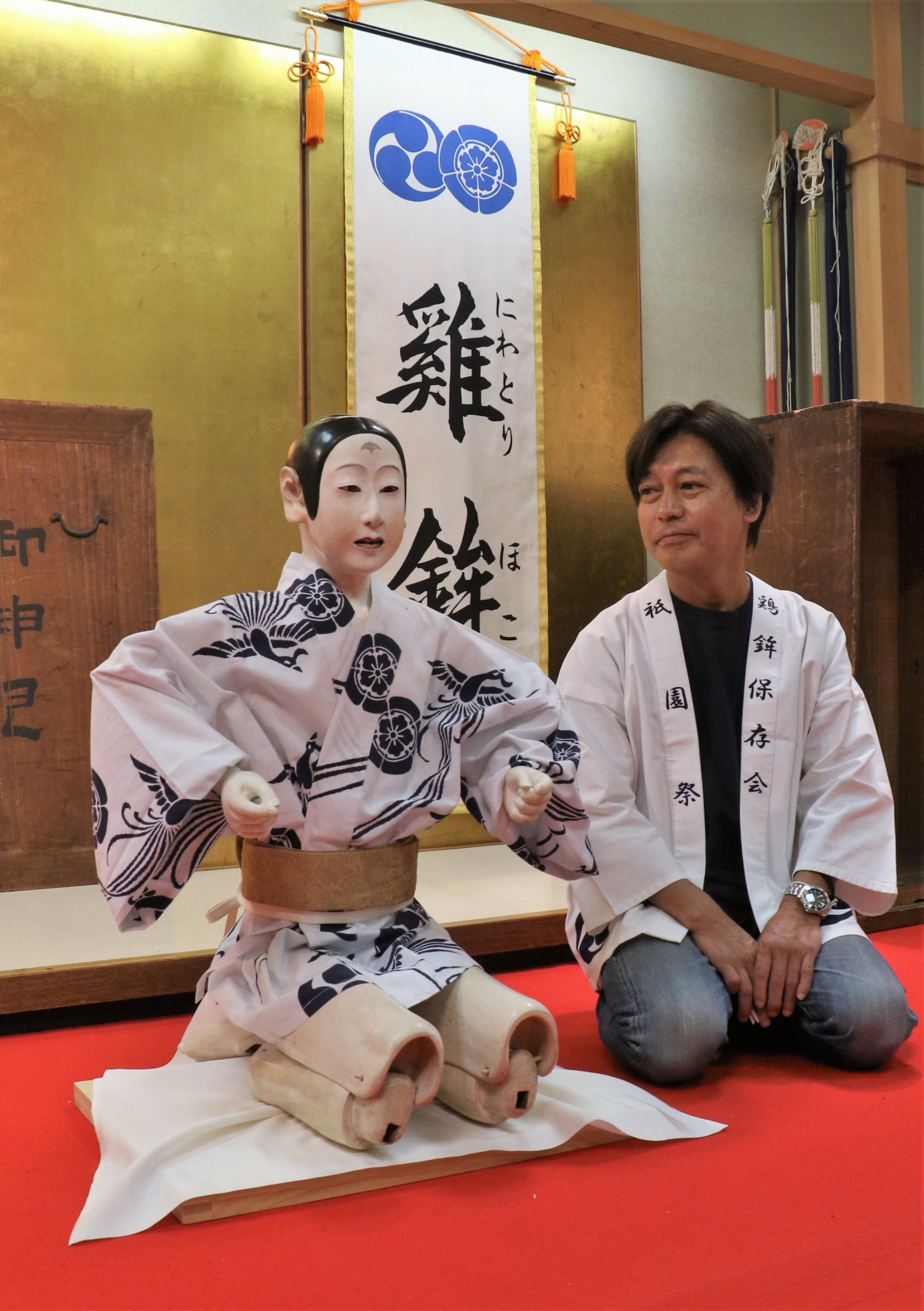 稚児大黒 ちごだいこく 西陣織/極上本頭 贈答品/記念品 スキヨ人形研究所 NEPRKFGUKJI4DK65C6SLV3E2HU.jpg