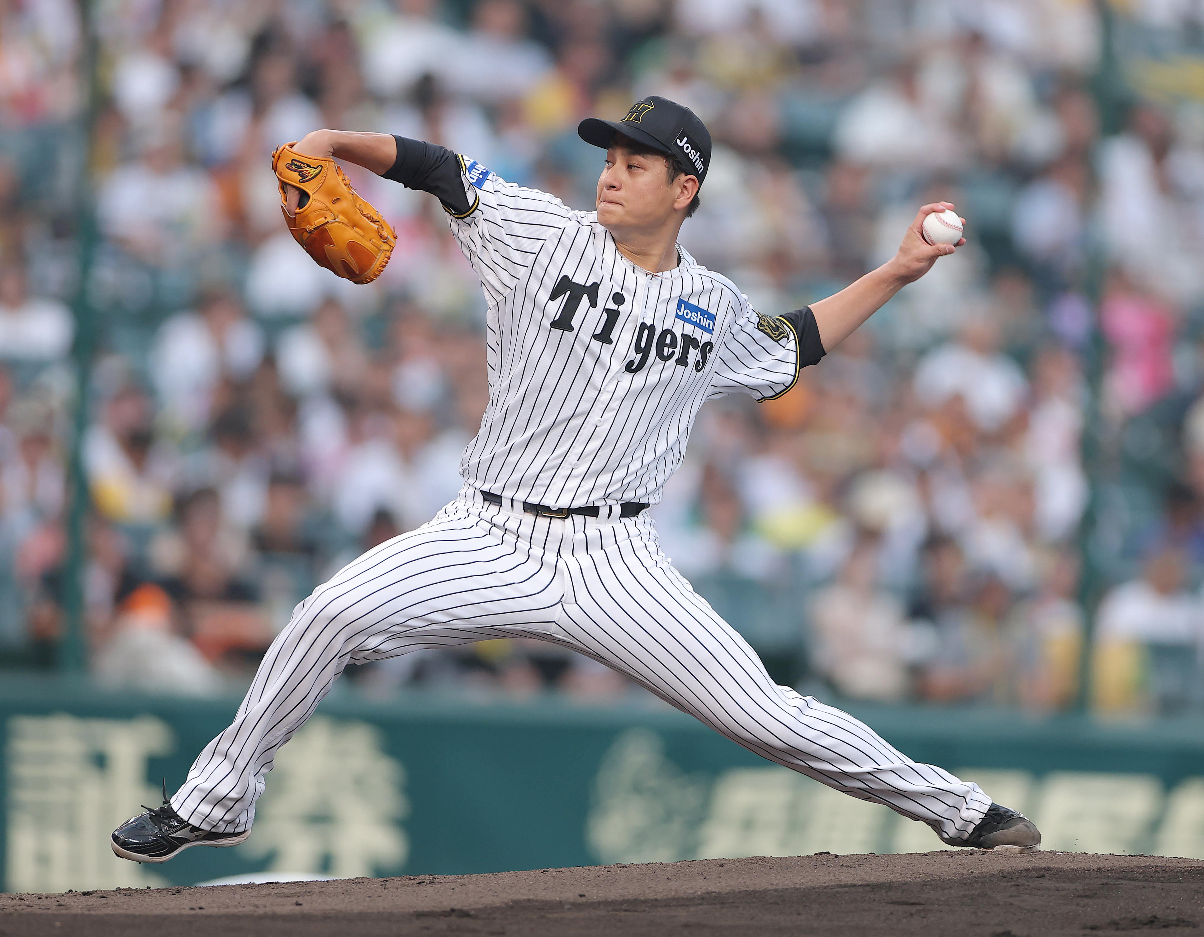 阪神・大竹耕太郎、あと「最低10年」プレーの目標へ向かって冷静ピッチ