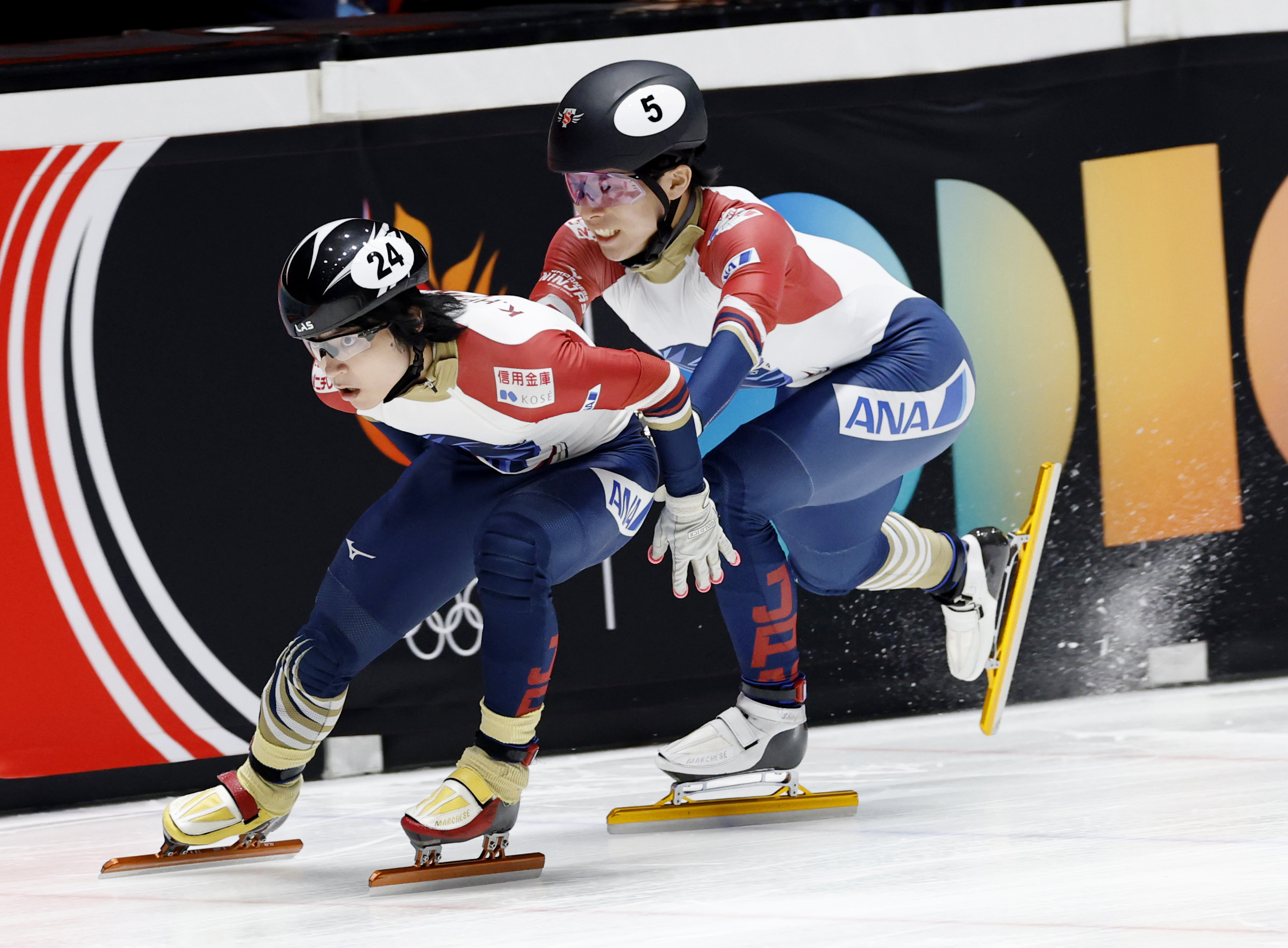 男子5000Mリレーと混合リレーでミラノ五輪へ ショートトラックのWT最終 