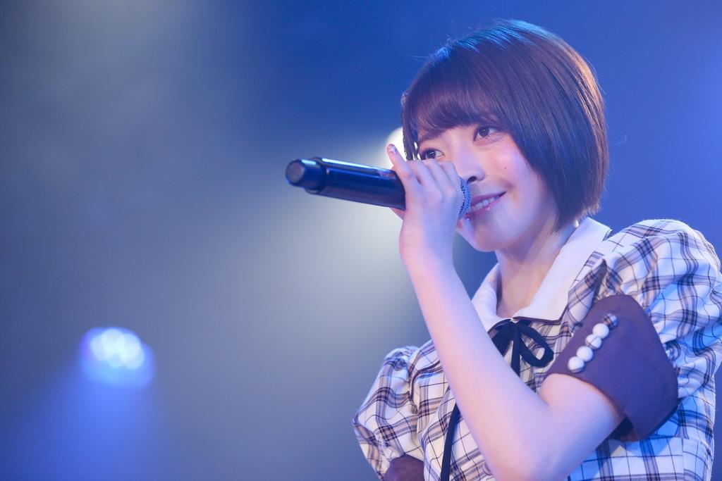 笑顔で会えるよう全力で頑張る」 NGT48卒業公演で菅原りこさんの