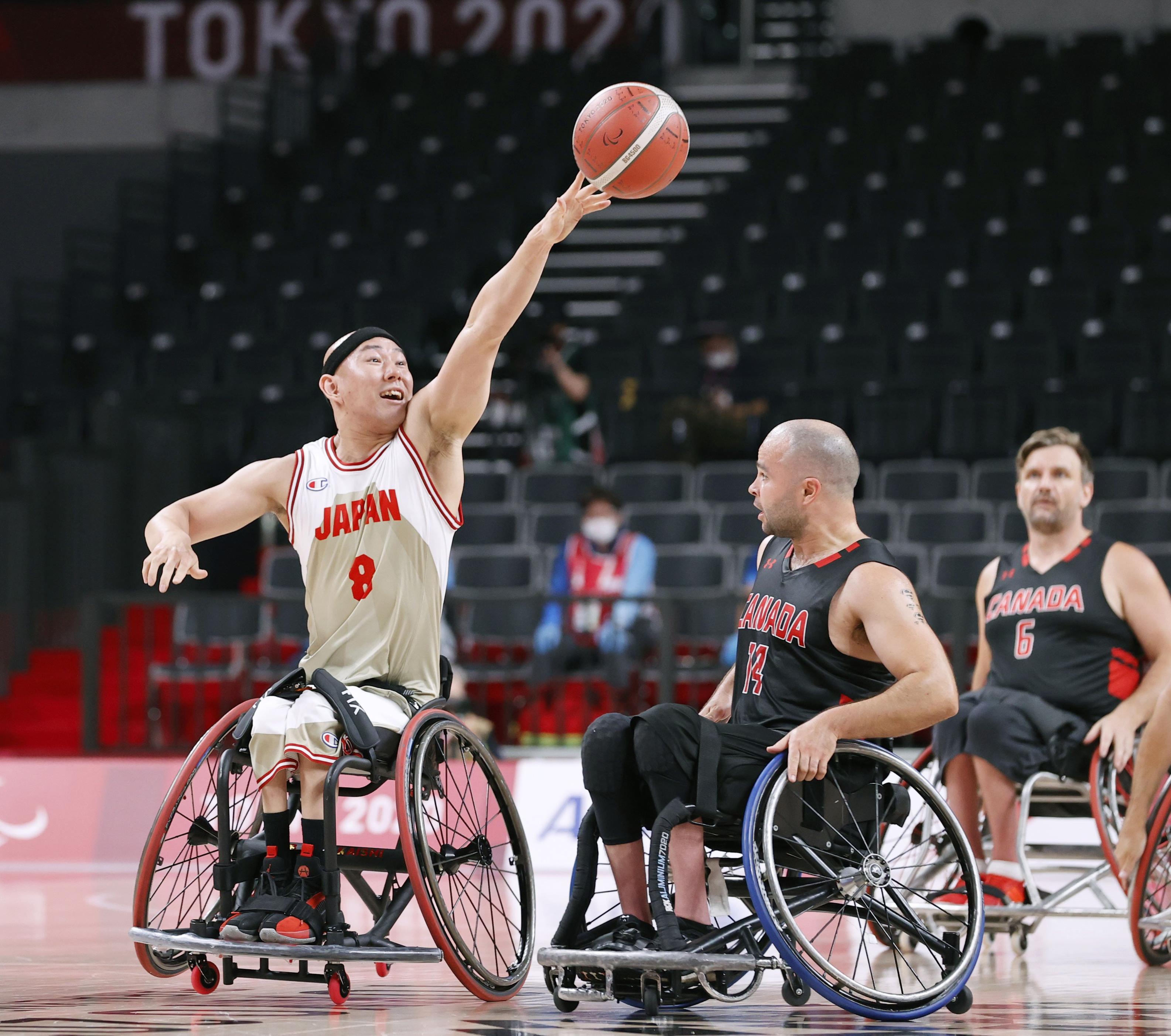 日本男子は１次ｌ突破ほぼ確実 車いすバスケ サンスポ