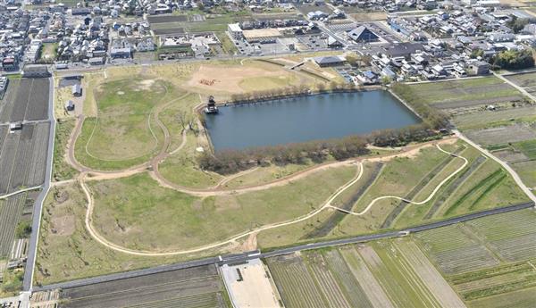 動画 唐古 鍵遺跡史跡公園 が完成 １７日オープン 展示館や復元環濠 遊歩道など整備 産経ニュース