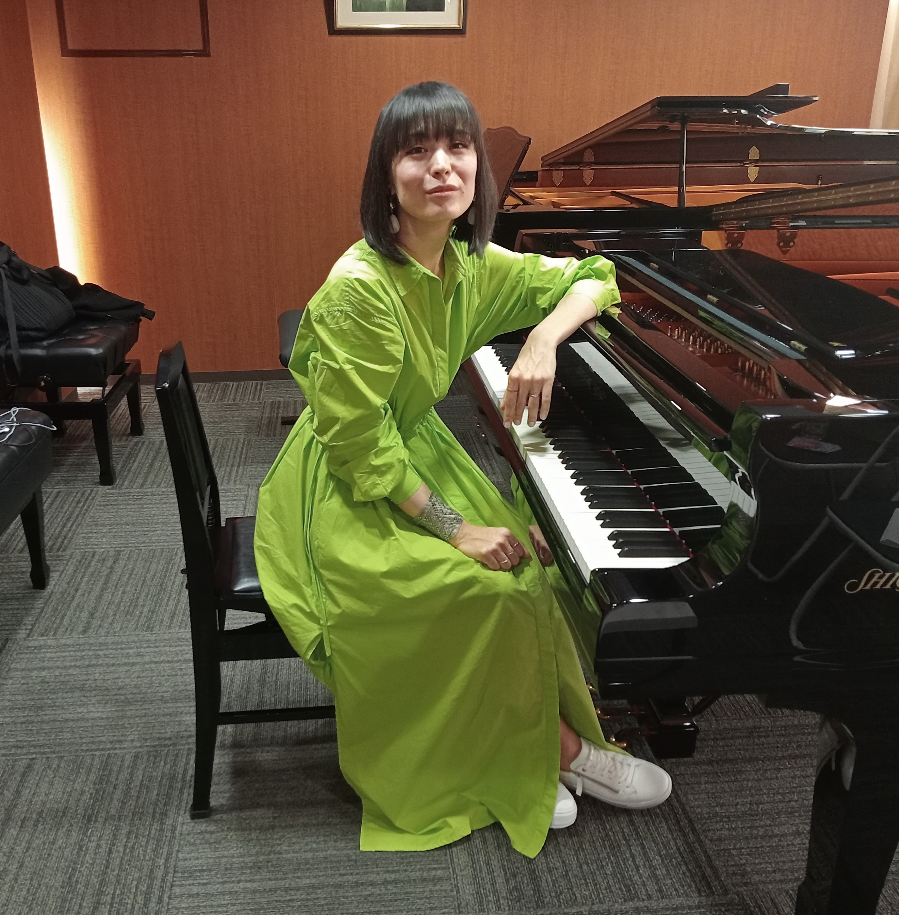 独ピアニスト、アリス＝紗良・オット 過去のクラシックを「いま生きて