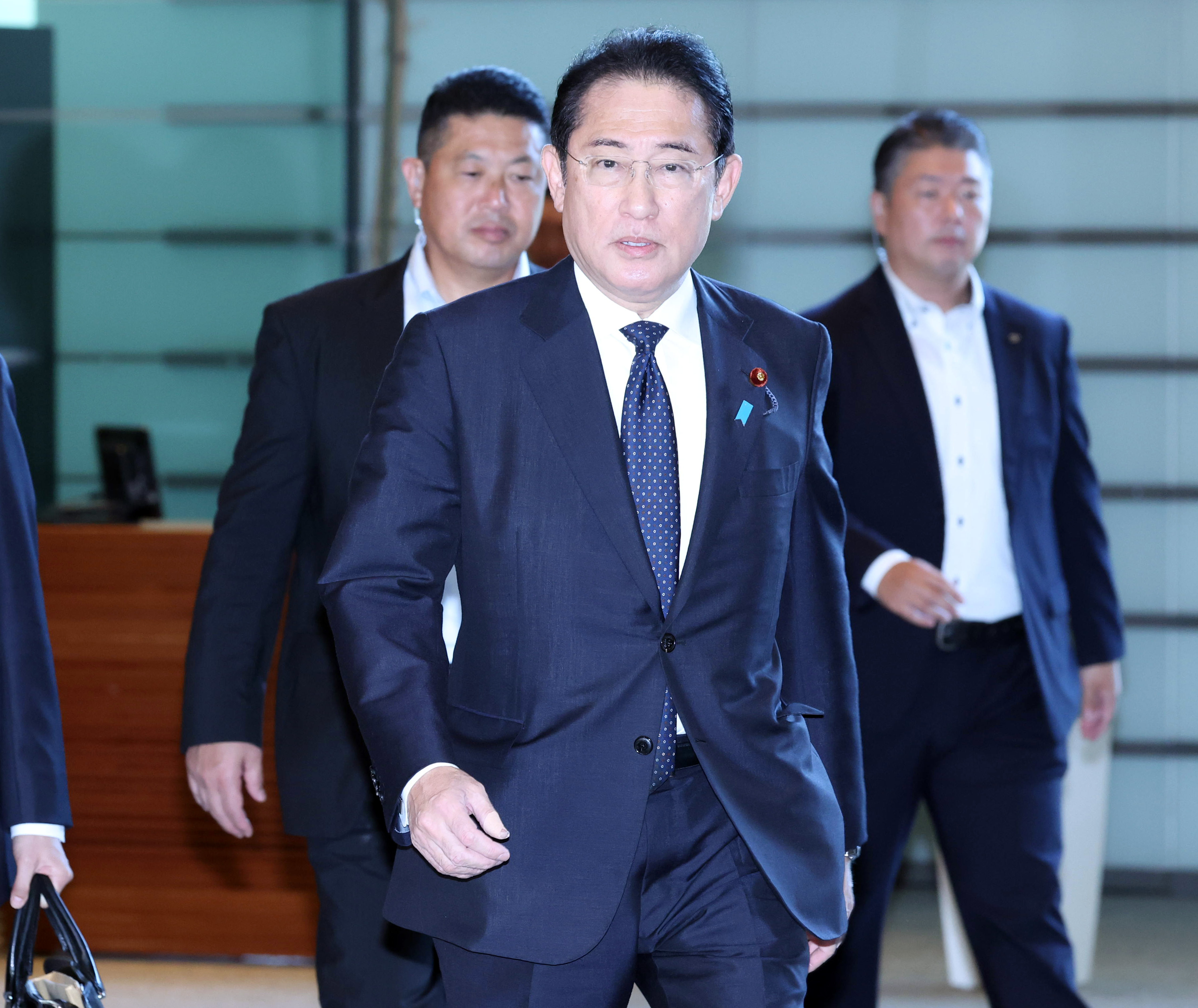 岸田文雄前首相、比例代表の重複立候補を辞退へ（写真・画像 1/1