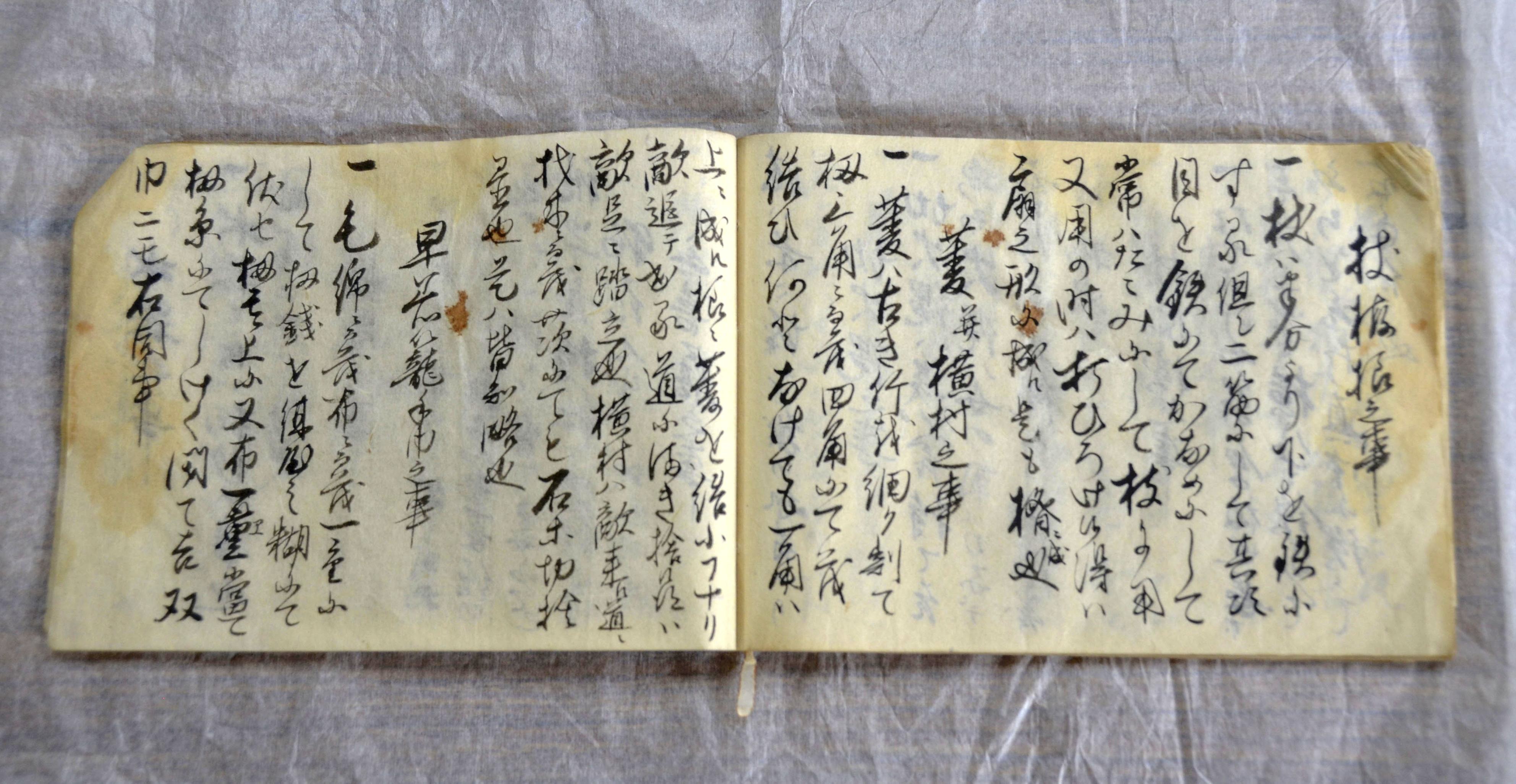 甲賀で忍術書の原典発見 番犬に吠えられない呪術も 「間林清陽」48