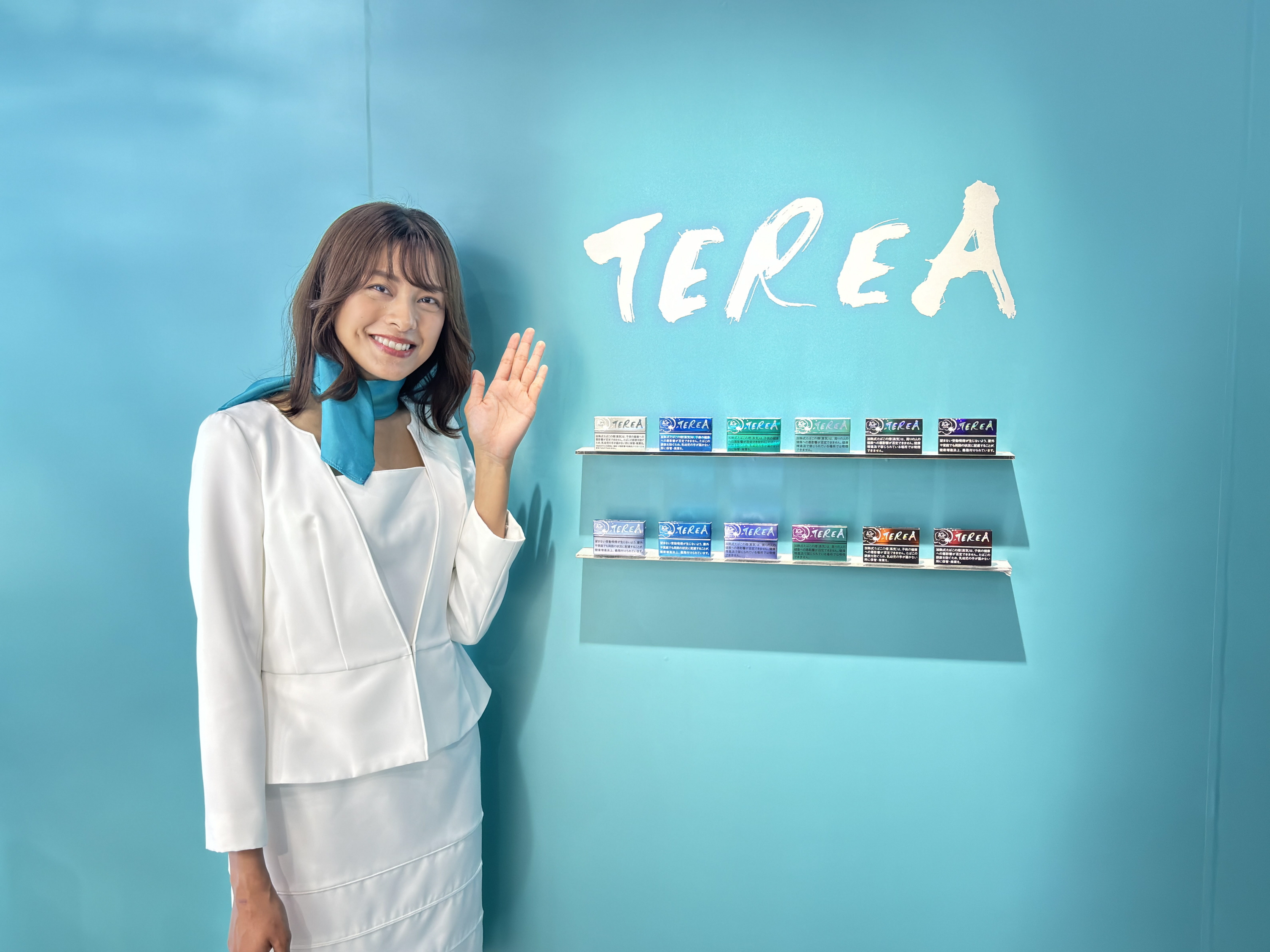 書道アーティストとコラボレーション！ 「IQOS10周年限定