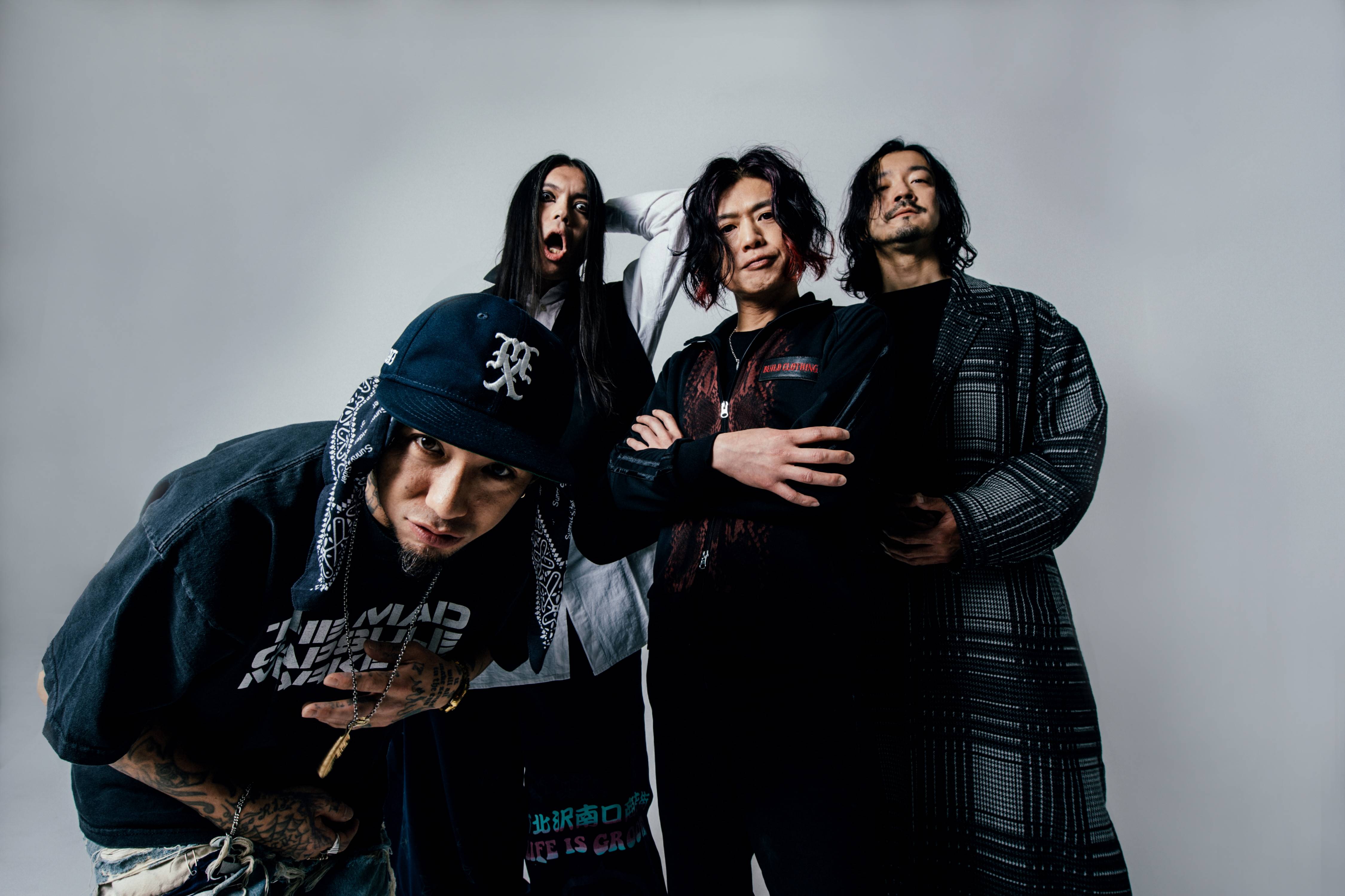 ミュージシャン RIZE RIZE、ニューイヤーロックフェスティバルに初参戦 大みそかに渋谷