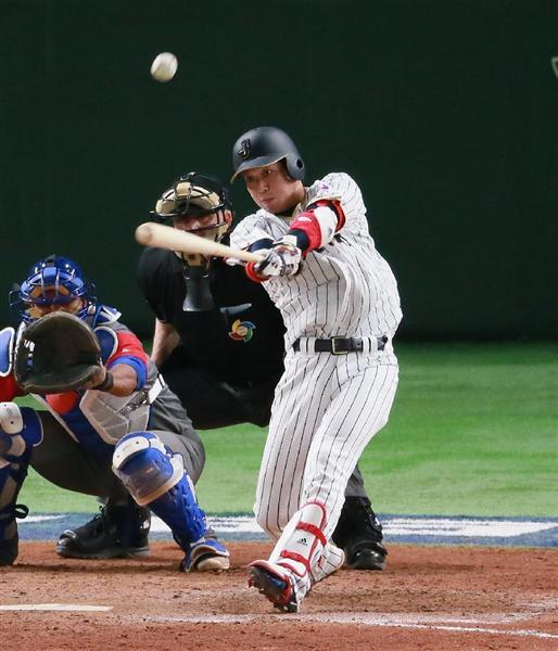 侍ジャパン キューバ戦速報 ９ 八回 代打 内川の犠飛で勝ち越し 山田の２ラン ８ ５に引き離す 産経ニュース