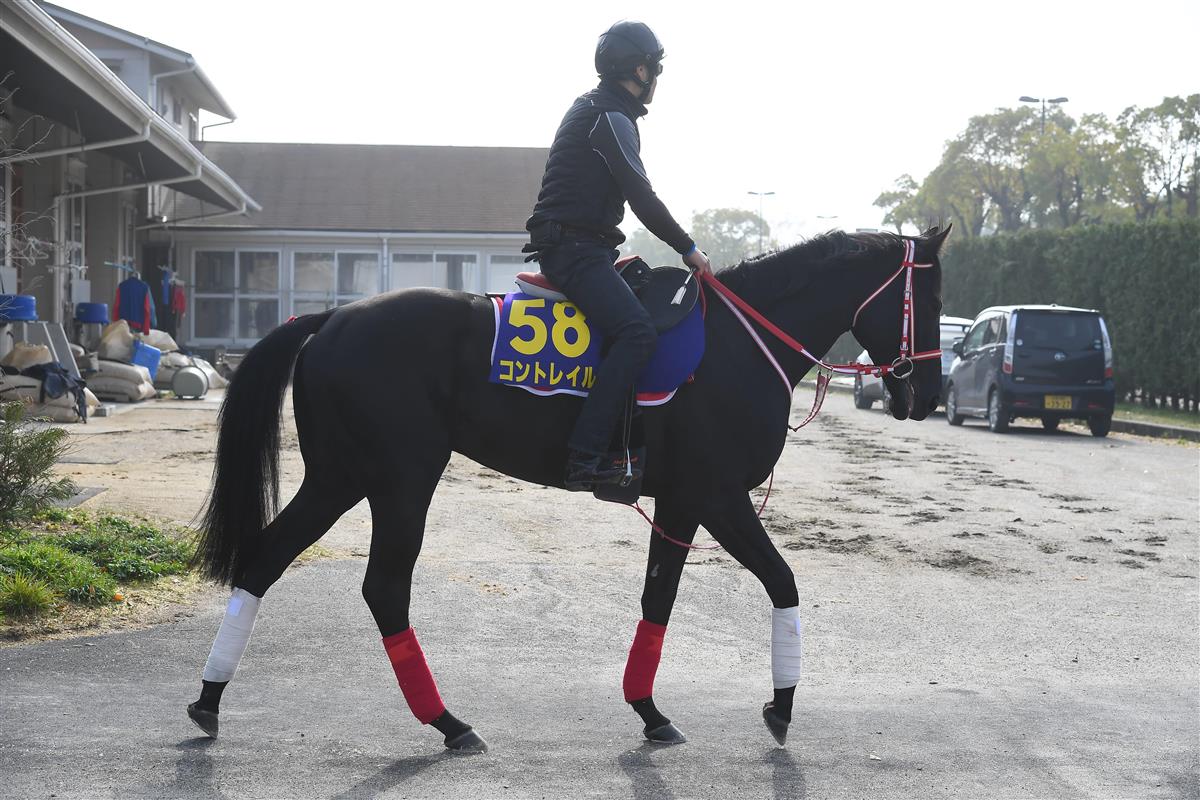 コントレイルが年内で引退 史上3頭目の無敗三冠馬 - 産経ニュース