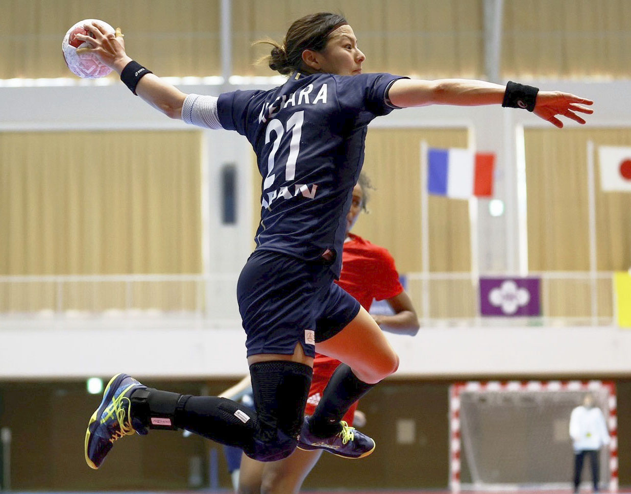 女子日本代表 池原がチーム最多５得点 ハンド サンスポ