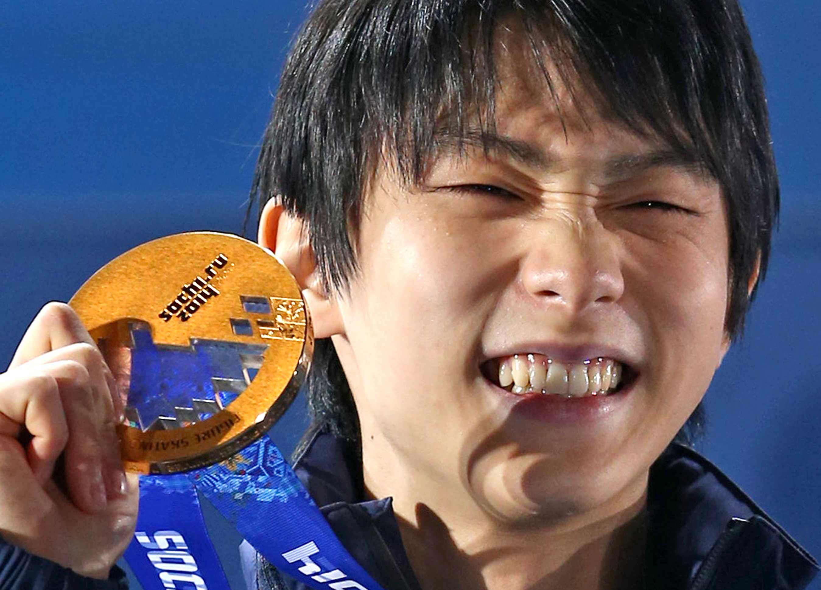 ⭐️超レア希少ラスト⭐️羽生結弦選手⭐️ソチ金メダル 号外 