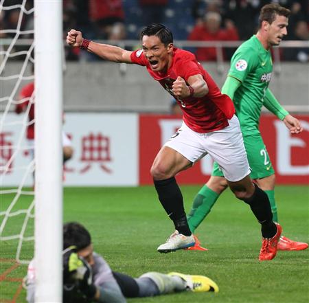 浦和残った 槙野 ハリル監督の前で執念ヘッド ａｃｌ イザ