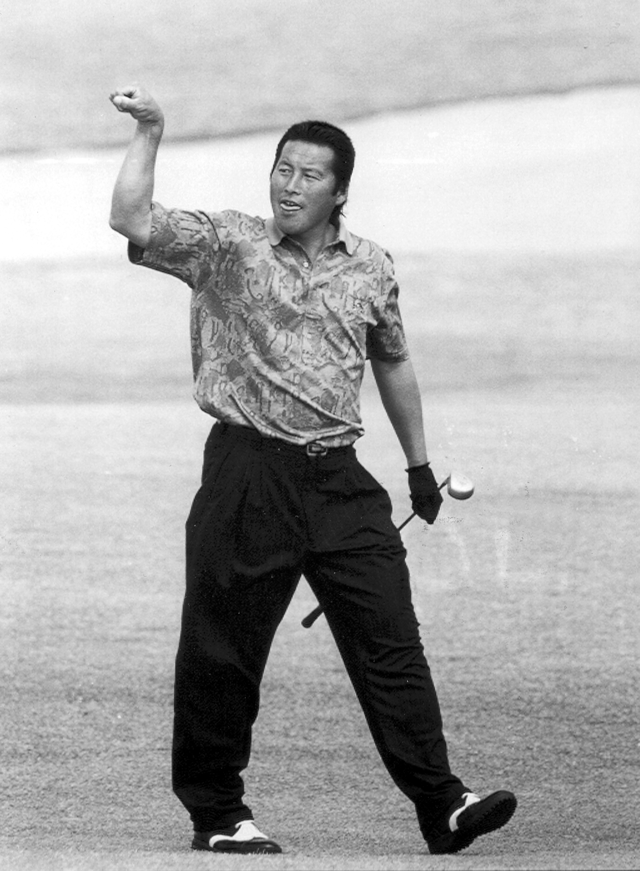 あなたの知らない〝ジャンボ尾崎〟（上）】ジャンボさんの代名詞