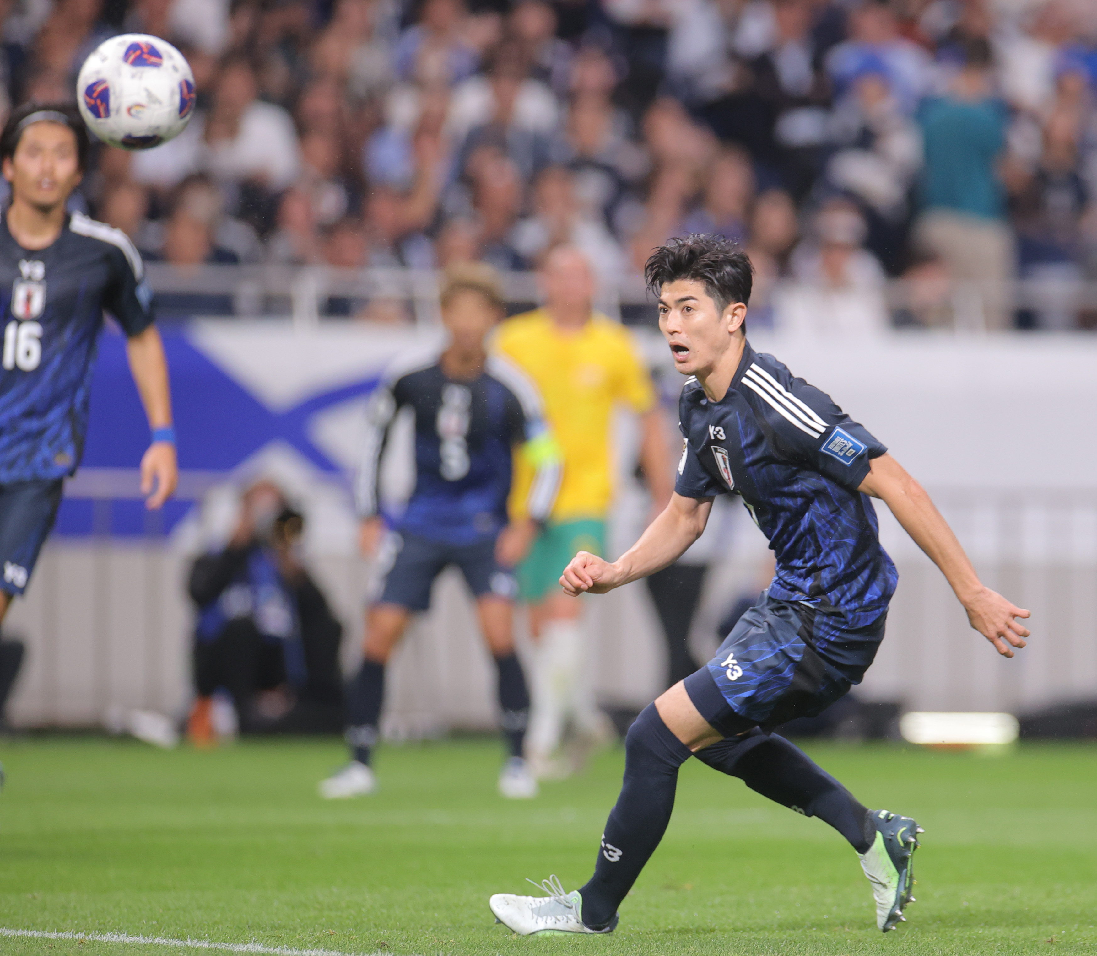 日本代表・谷口彰悟、痛恨オウンゴール 相手のクロスをクリアミス「僕