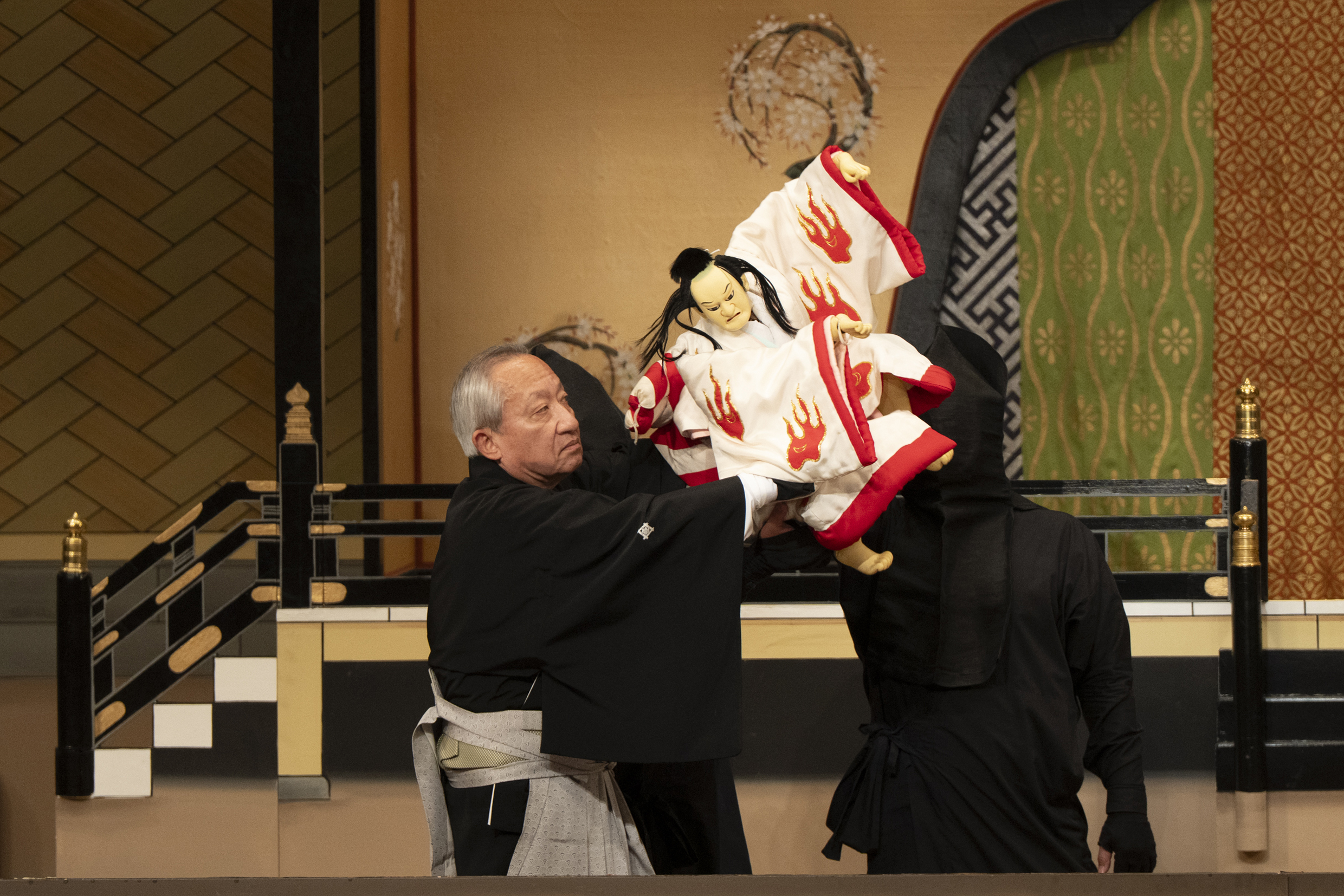 師匠のまねを止め、悩み見つけた芸風 / 文楽人形遣い・桐竹勘十郎さん