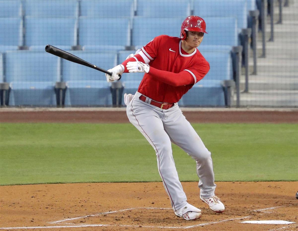 大谷翔平が２番ｄｈで先発出場 中前打 マメの影響なく 産経ニュース