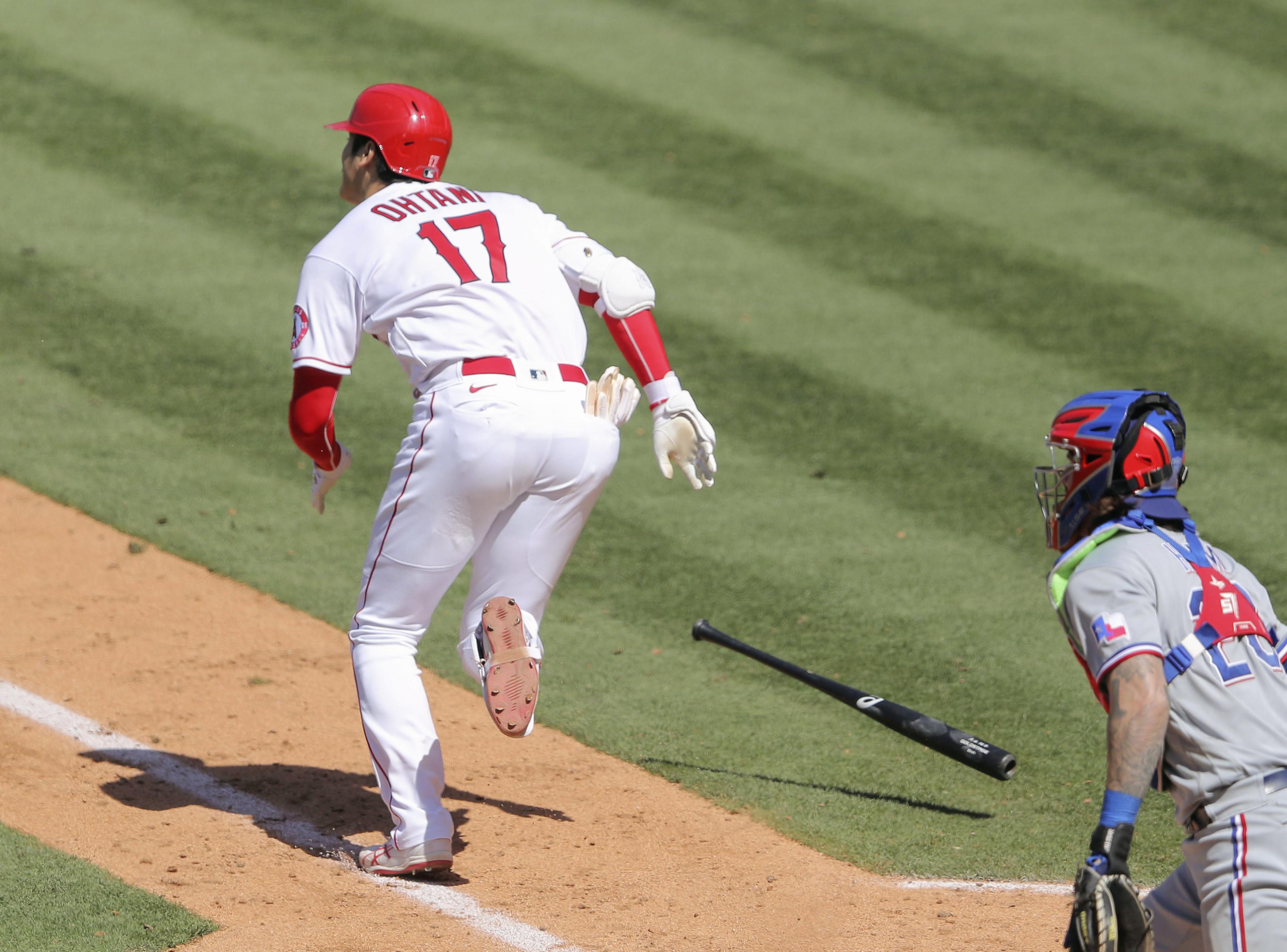 大谷翔平 ｄｈ制のないナ リーグ敵地での起用法は マドン監督は外野手出場に含み サンスポ