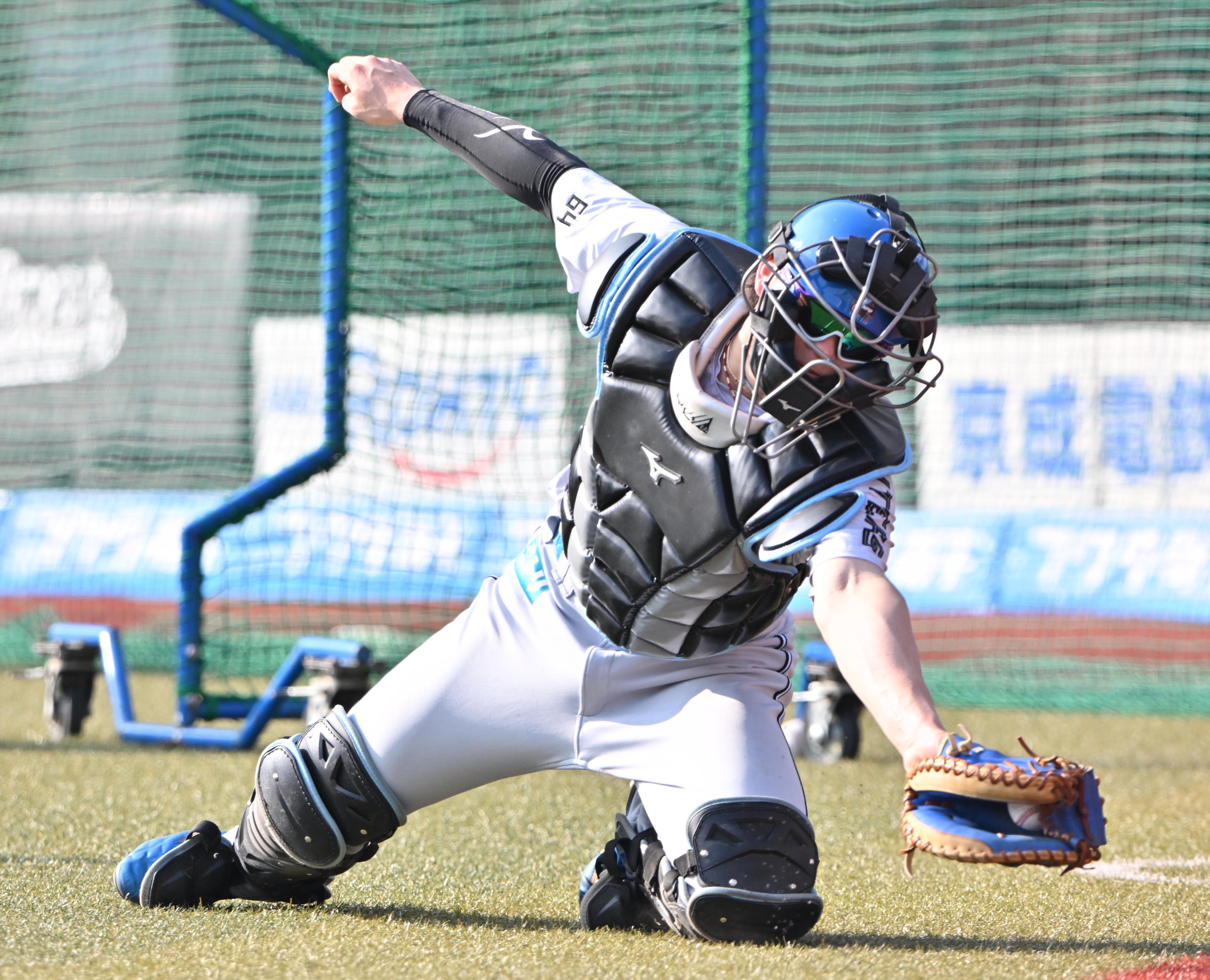 日本ハム・田宮裕涼「練習しないとうまくならない」 試合前に〝日課