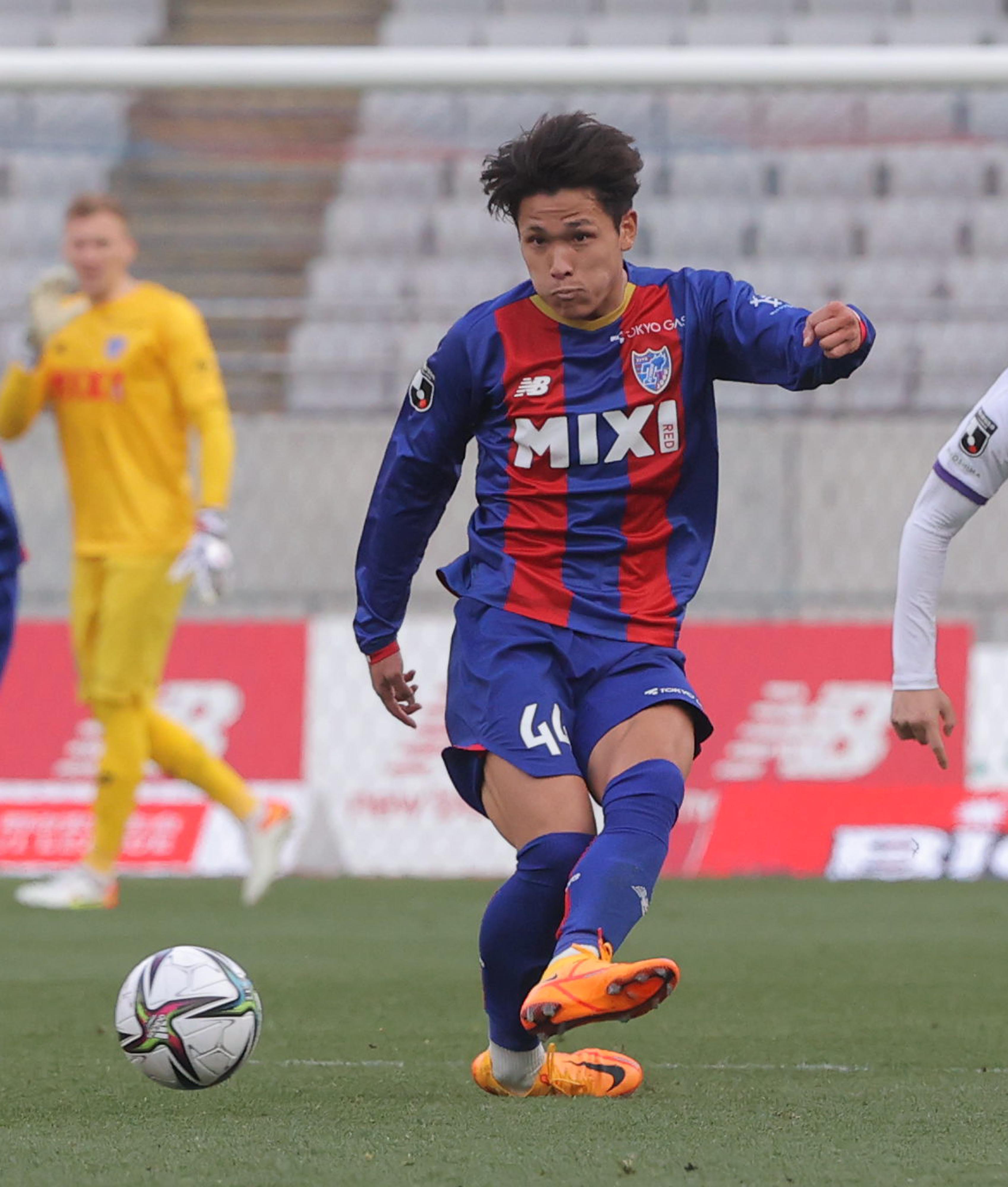 FC東京の18歳、松木玖生がU21日本代表を引っ張る 大岩監督「彼