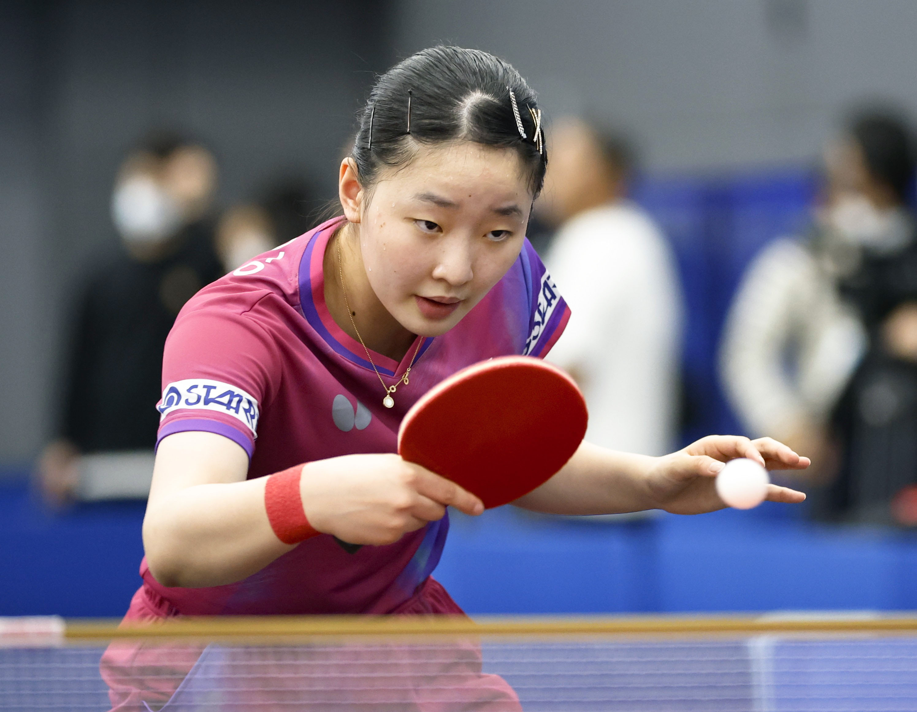 張本美和「3種目とも金メダルを」 世界選手権17日開幕／卓球 - サンスポ