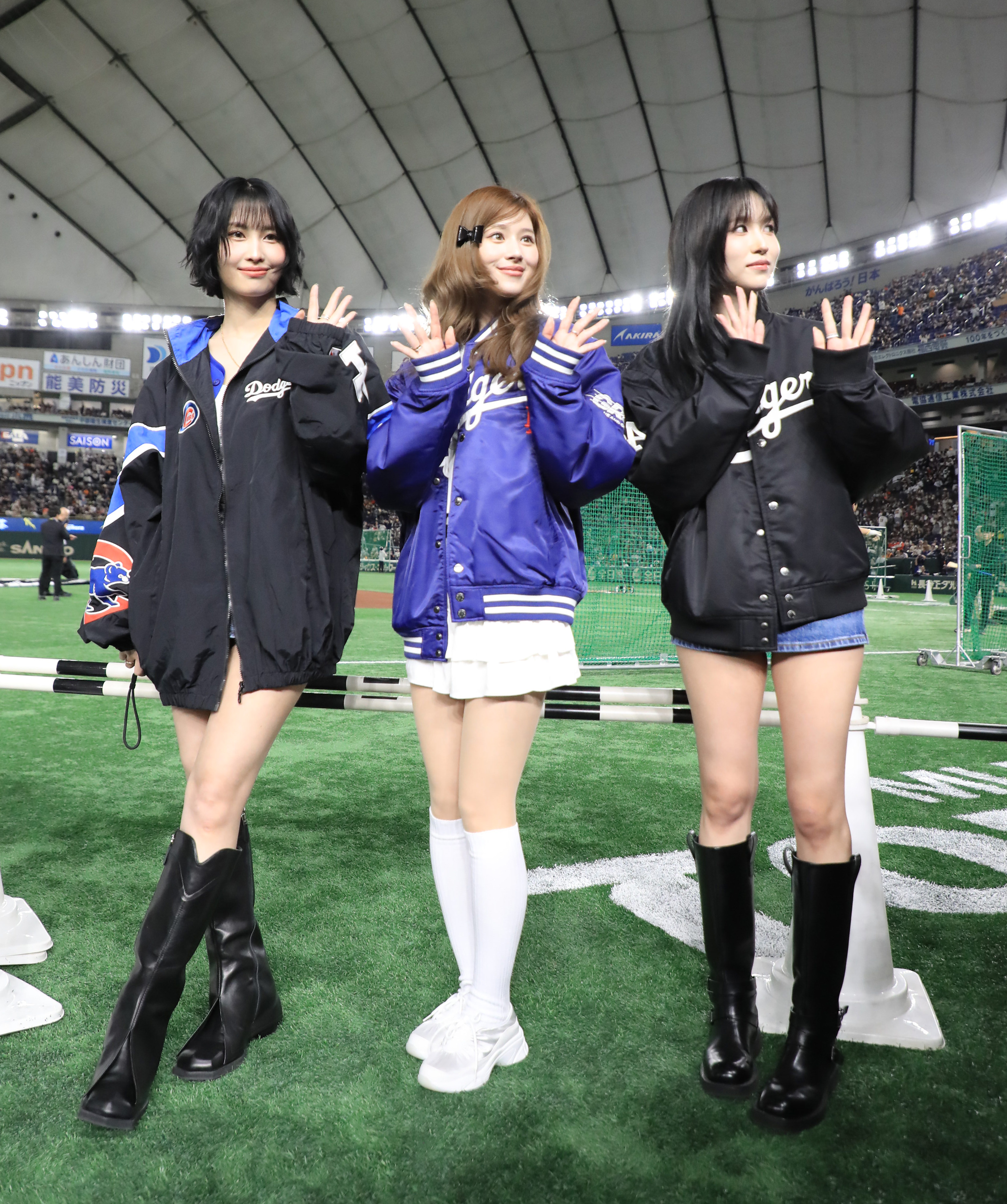 MLB】試合前に「MISAMO」フィーバー！報道陣が一時〝プチパニック