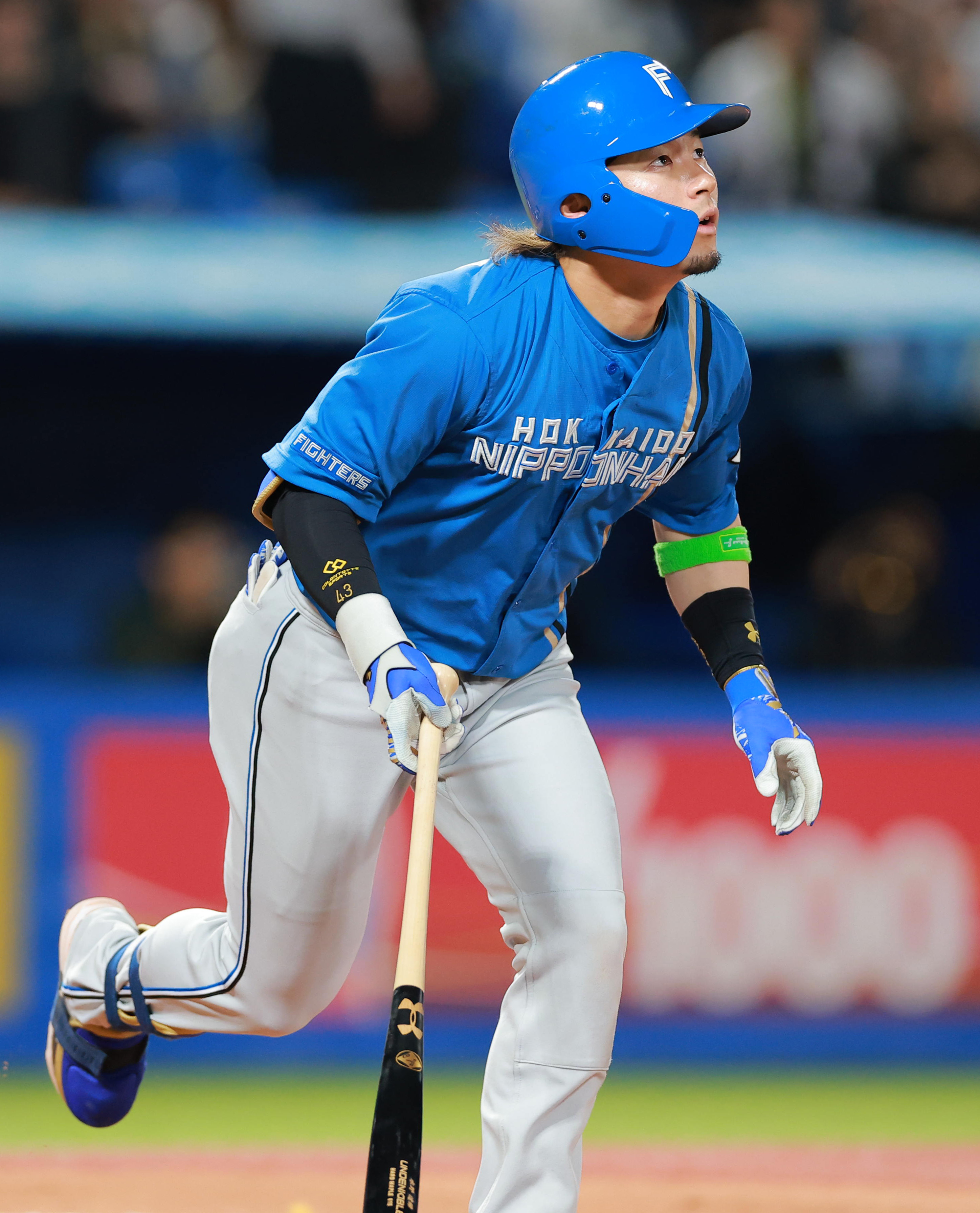 【実使用】日ハム　水野達稀　２点セット　キャップ　帽子　パンツ　ズボン　支給品 日本ハム・水野達稀、パ遊撃手部門でトップに浮上 日本ハム勢は両