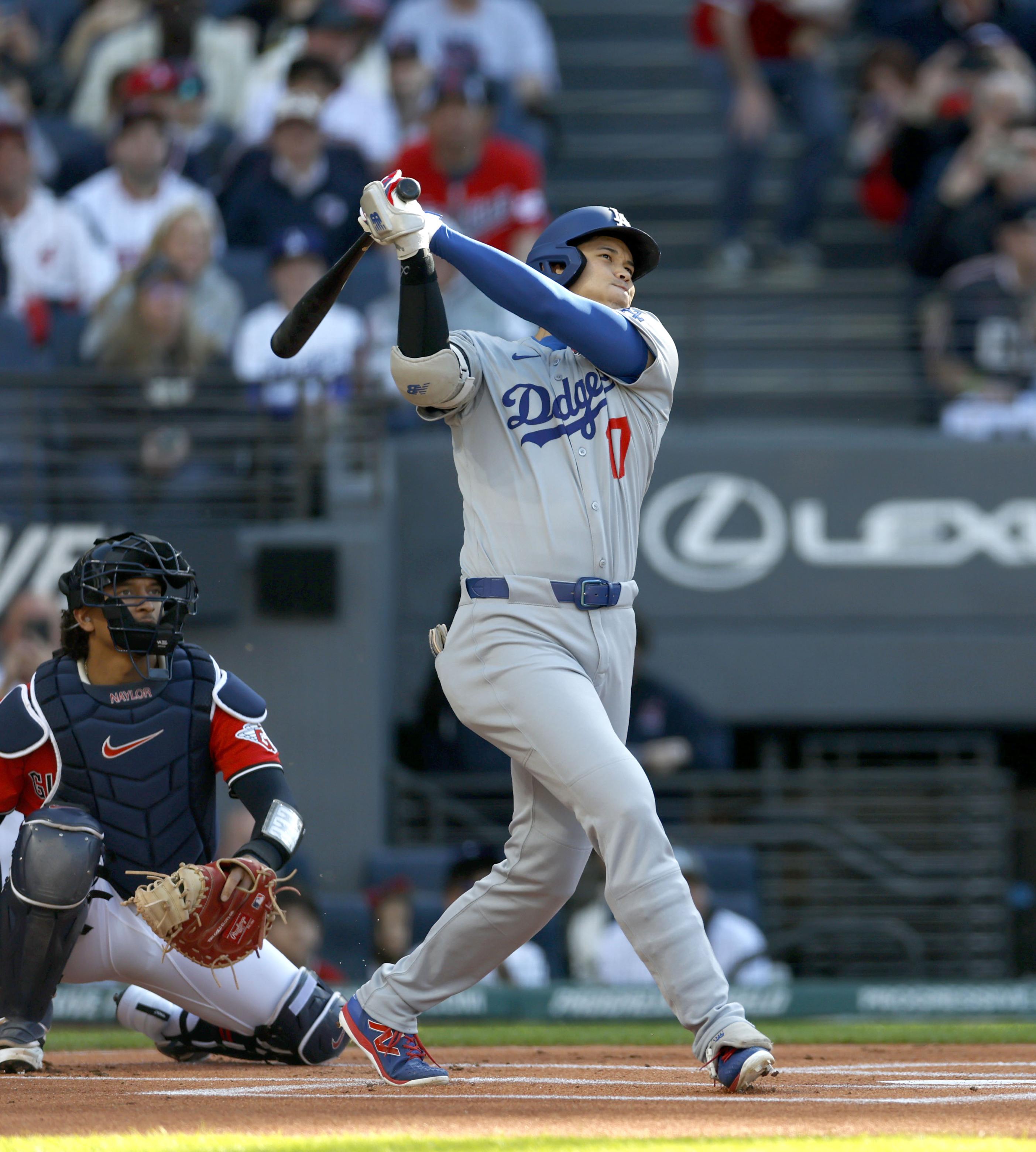 MLB】大谷翔平が2戦連発の先頭弾 メジャー単独トップ19号 内角ボール球