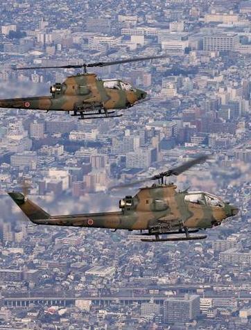 自衛隊のいま（9）】陸自中部方面航空隊 対戦車ヘリ「ヒューイ