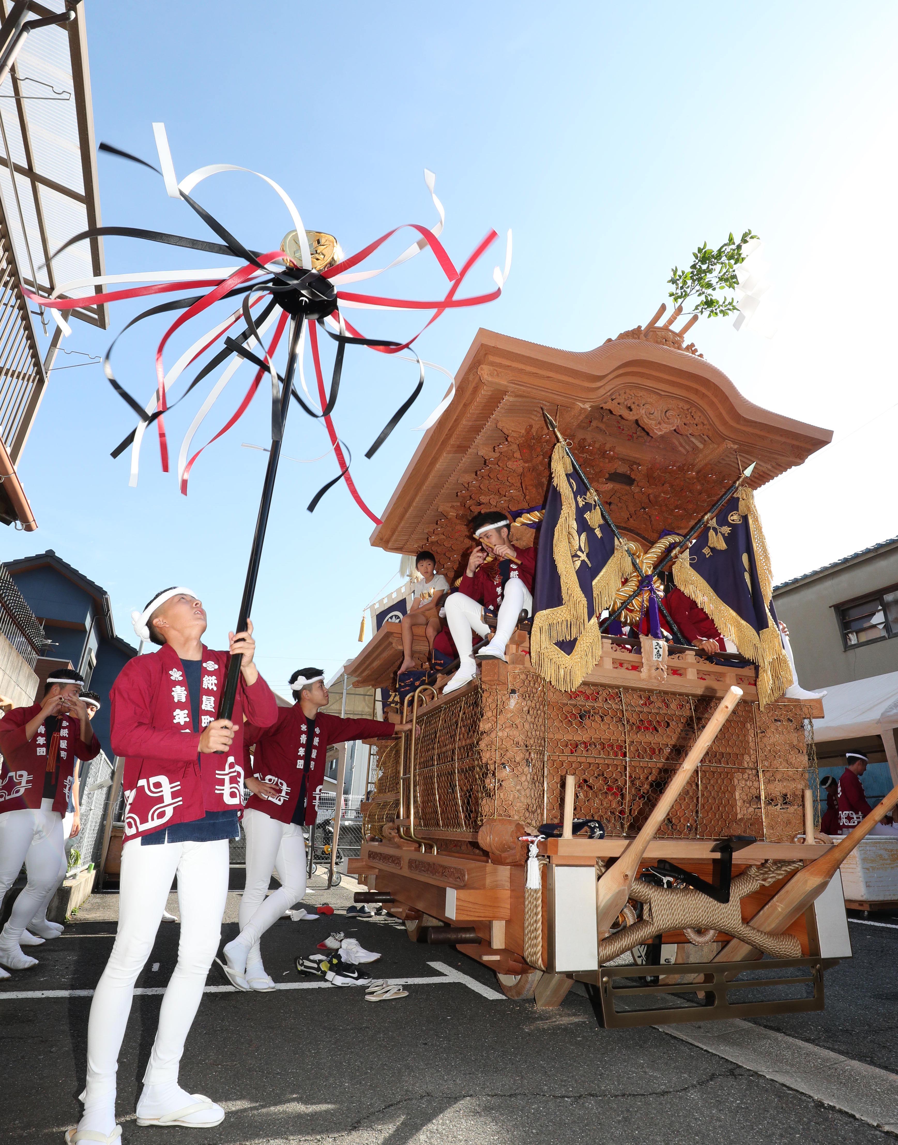 岸和田だんじり祭 ２年ぶり曳行準備もコロナ不安の声強く 産経ニュース