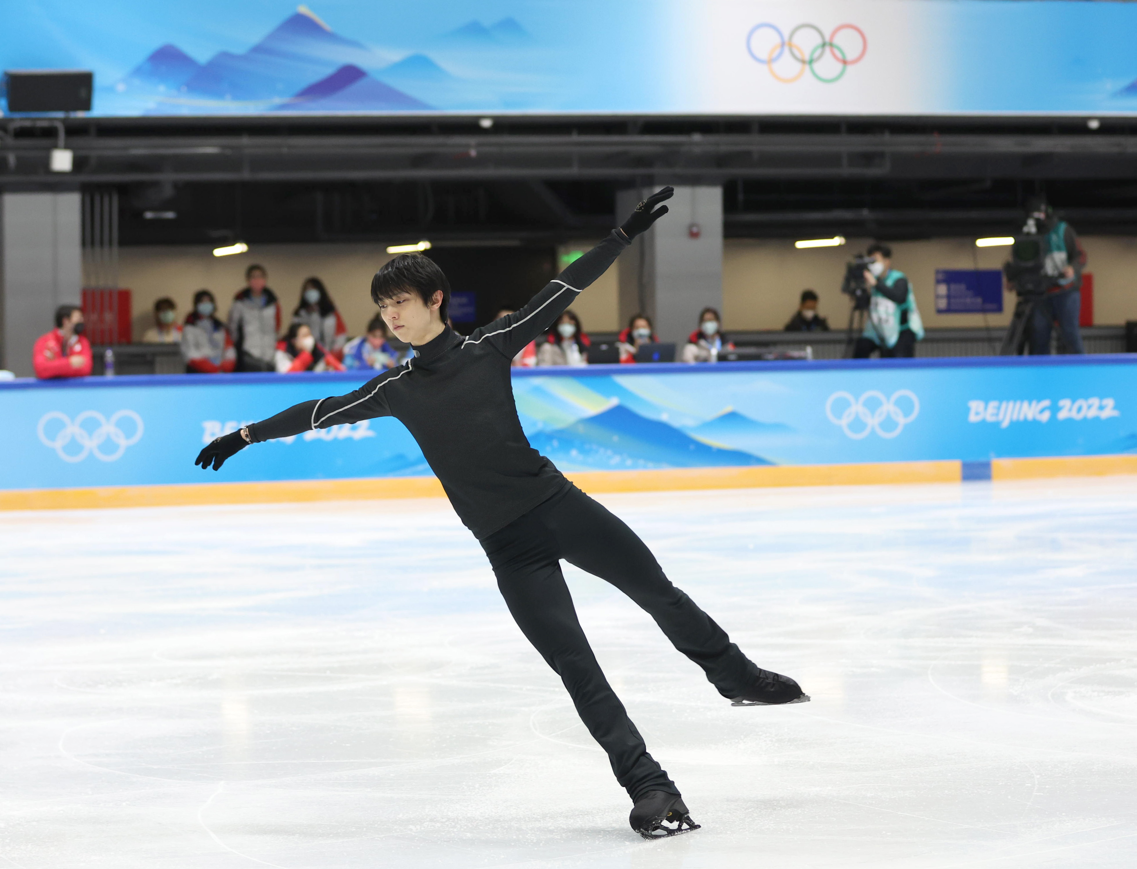 羽生結弦、北京入り後初練習 8日にSP - 産経ニュース