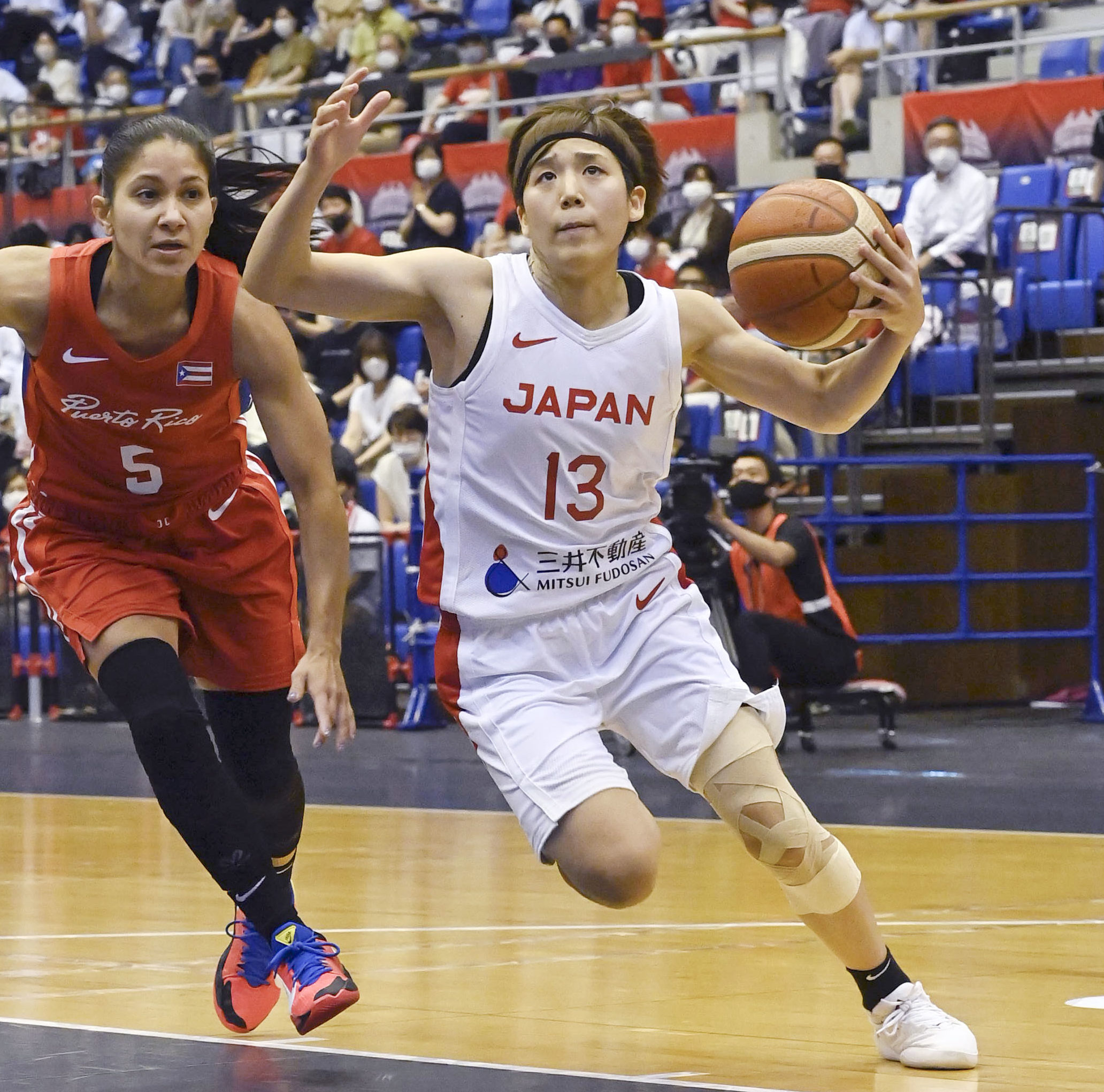 町田 走るバスケできた 女子日本代表 プエルトリコに完勝 バスケ サンスポ