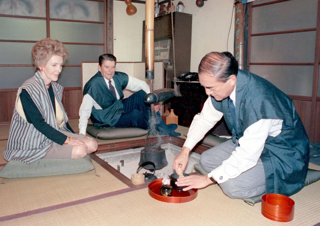 中曽根元首相死去 「国鉄民営化は輝かしく残る功績」維新・馬場幹事長