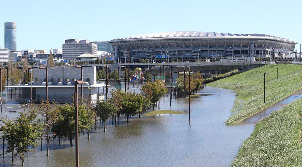 ラグビーW杯】日本－スコットランド戦 台風翌日の実施でなされた尽力