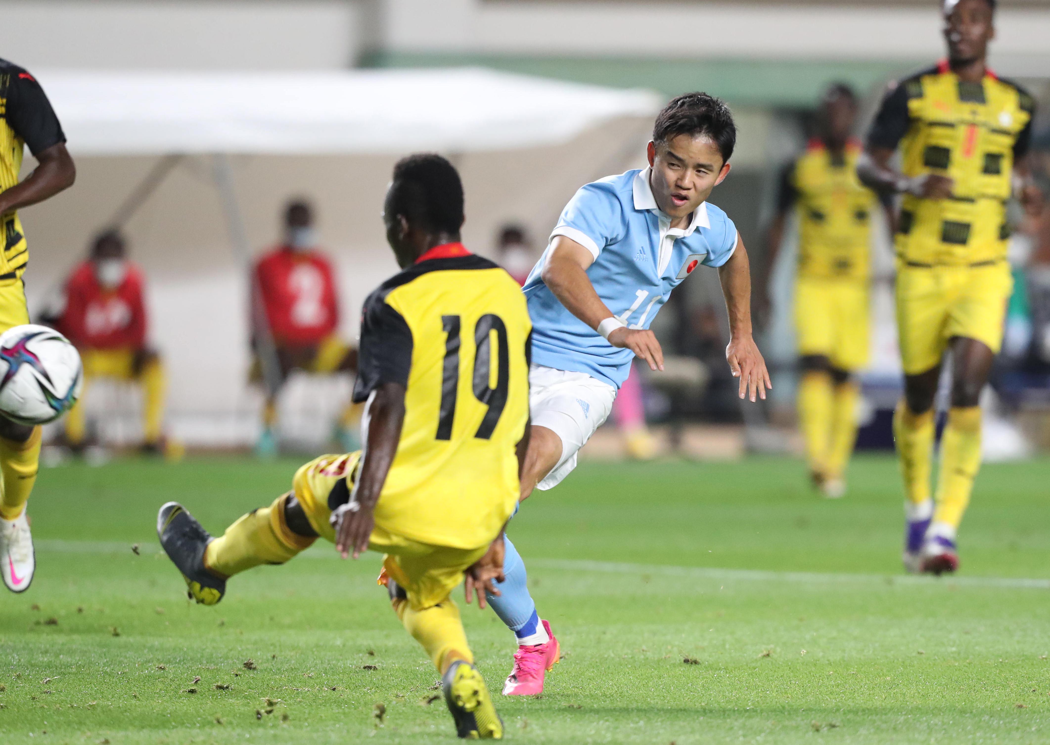 久保建英 ２０歳初弾 ｕ ２４ガーナ撃破 年代も一緒の相手には負けるわけにはいかなかった サンスポ