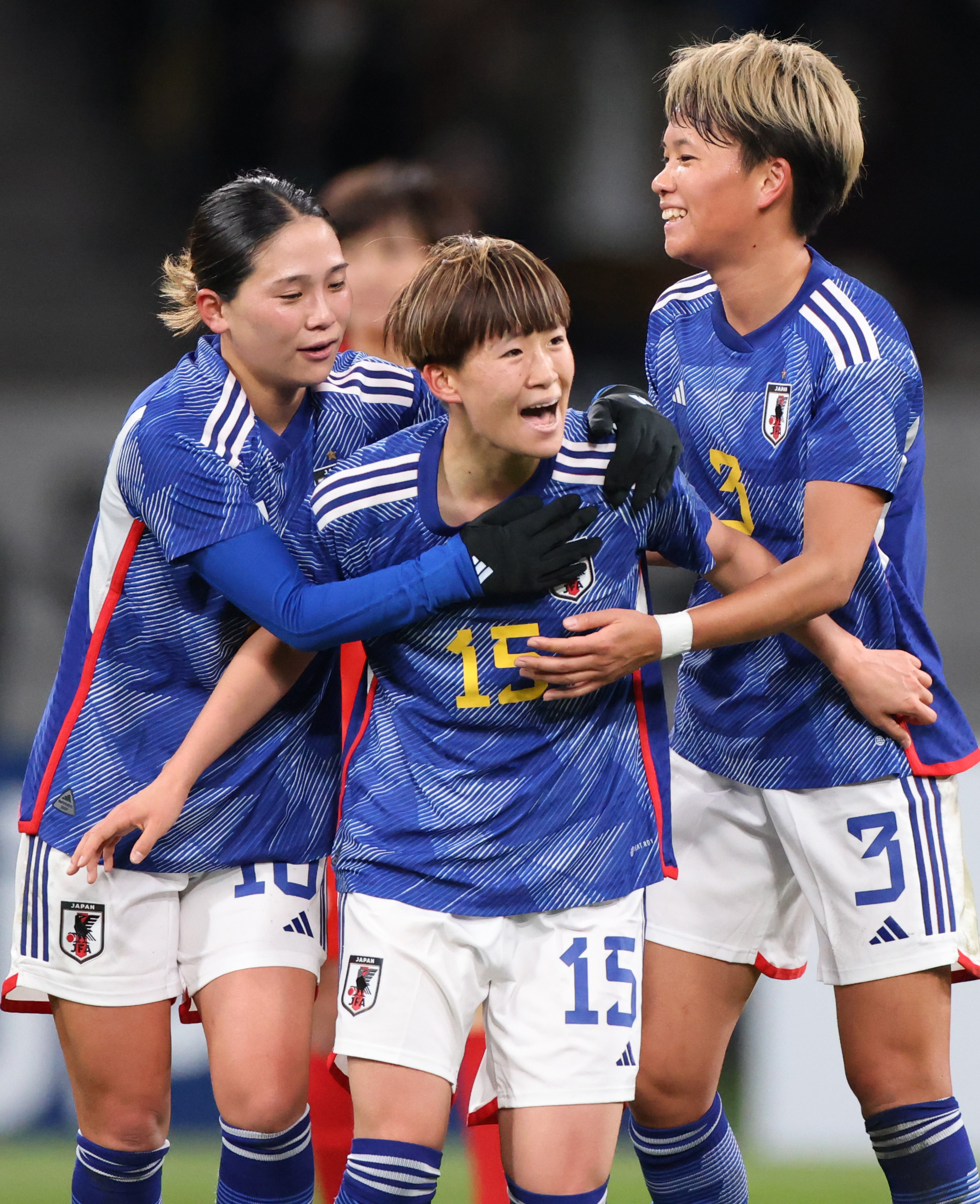 なでしこジャパン・藤野あおば「自分のゴールで決めたいと思っていた