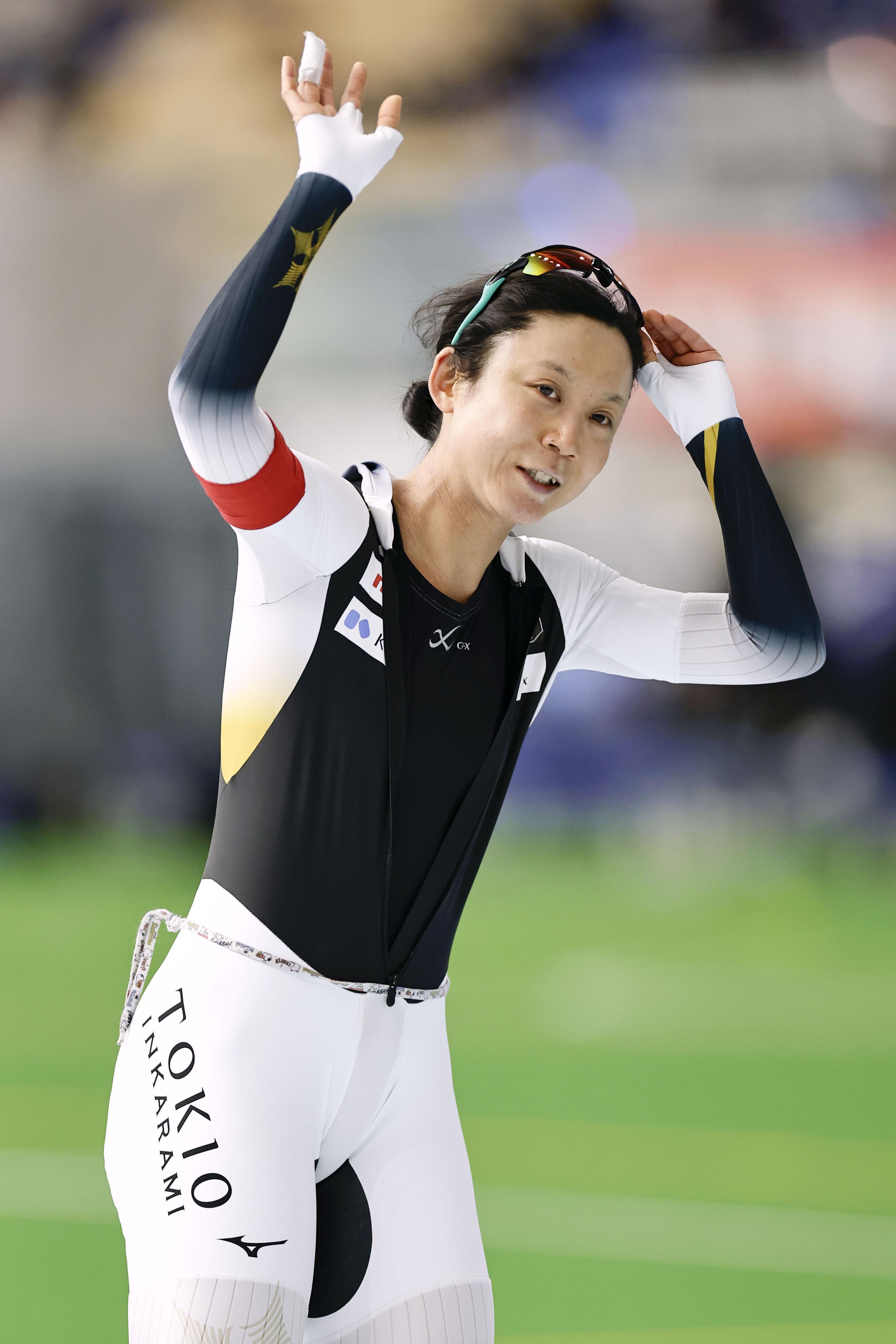 高木美帆がリンク新で1000メートルも制し3冠達成「力強いレースができ