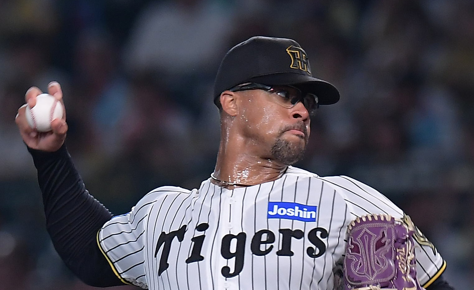 阪神・デュプランティエが来日初完封勝利！6者連続三振含む12奪三振の