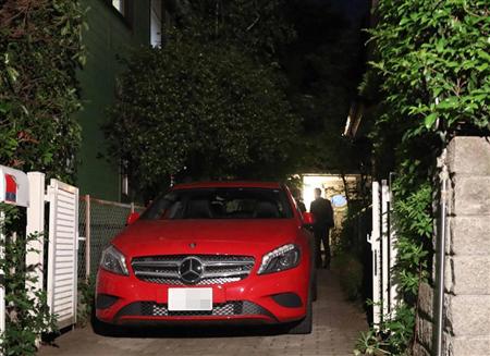 同期 市川夏江 蜷川さん自宅に弔問 残念 それしかありません サンスポ