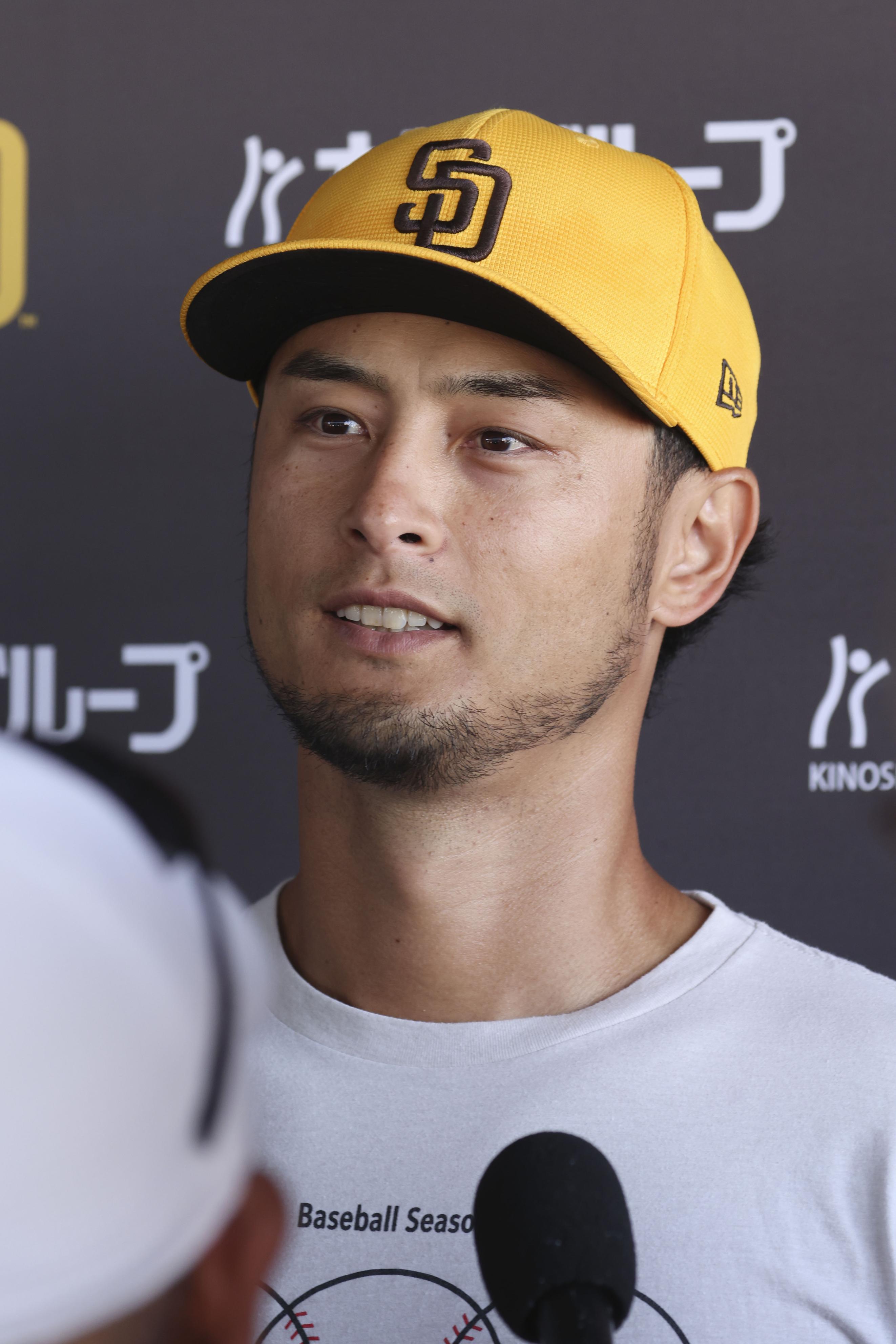 MLB】ダルビッシュ、イチロー氏が見てる前で6K 改良スイーパーは