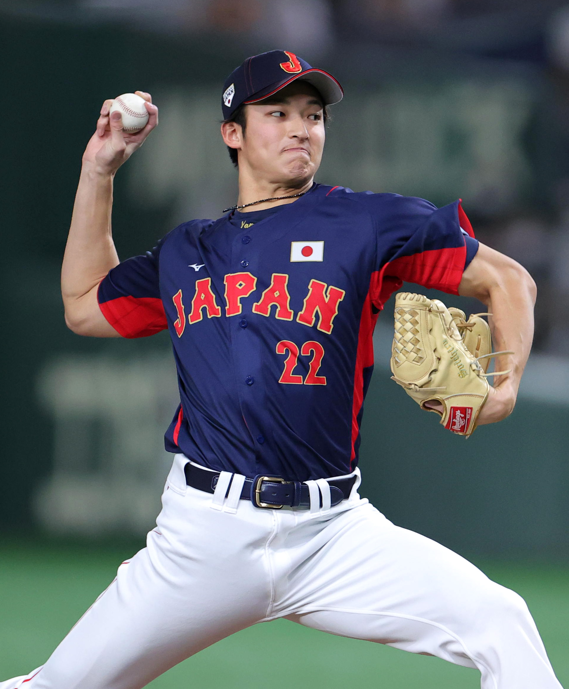 オリックスバファローズ 山﨑颯一郎 開幕ユニフォーム デサント