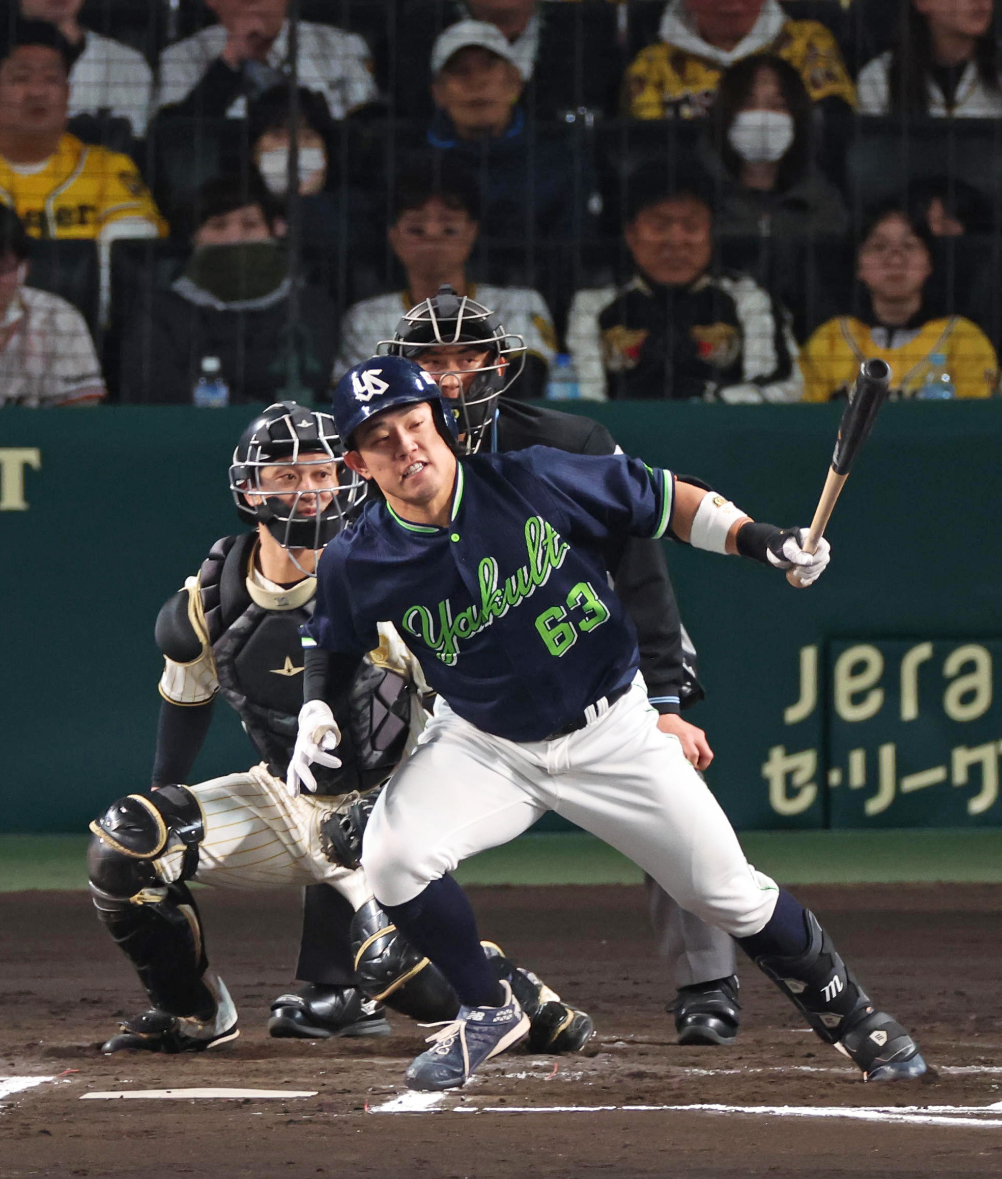 ヤクルト・増田珠、2試合ぶり先発で執念の同点タイムリー「何として