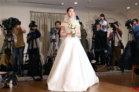白石聖が ゼクシィ １２代目ｃｍガール 泉ピン子から結婚心得も サンスポ