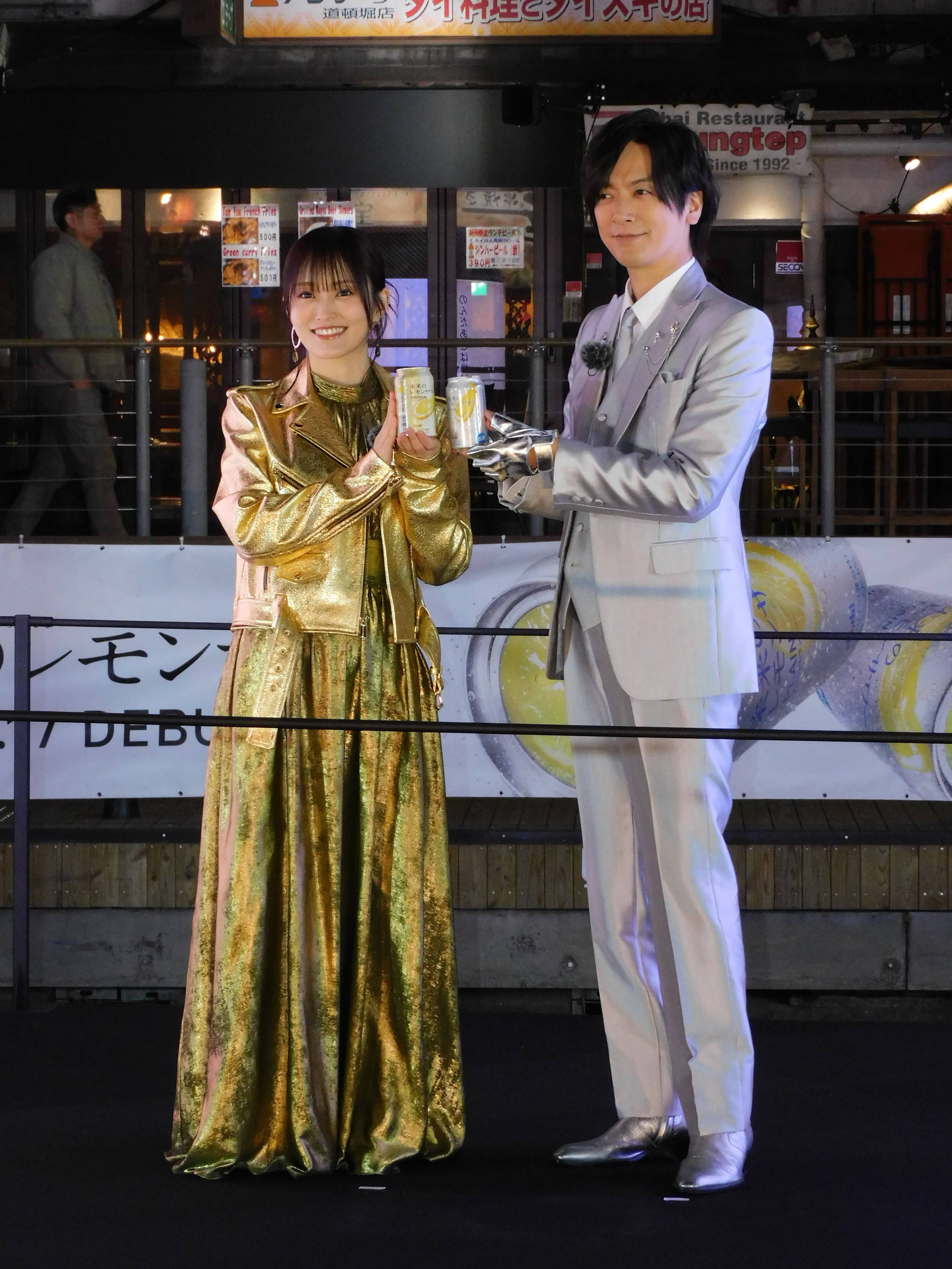 DAIGO、アサヒ「未来のレモンサワー」は「SUK（すぐ売り切れ）」 山本