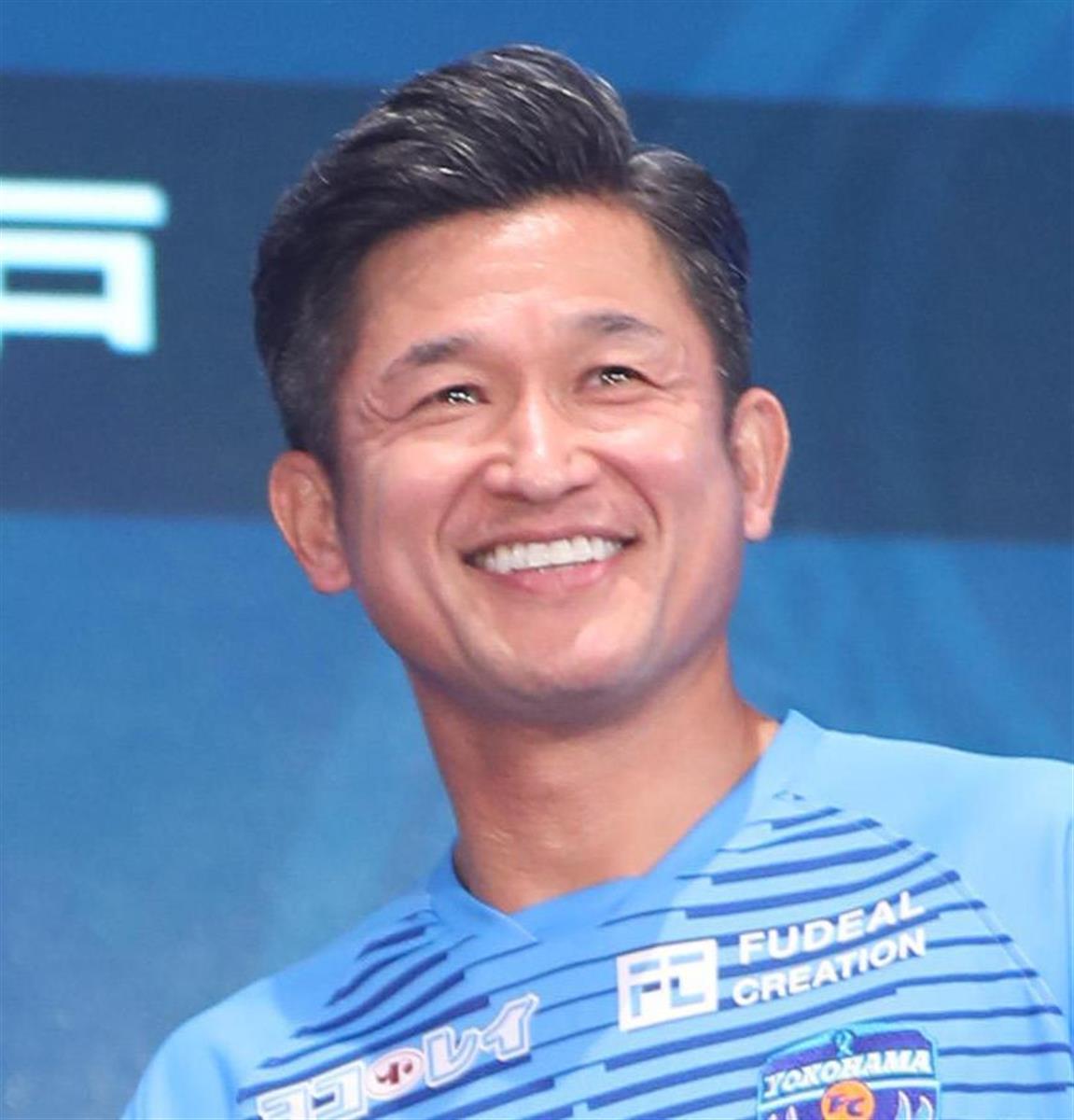 横浜ｆｃ カズ 今季初出場へ ５日ルヴァン杯鳥栖戦メンバー入り確実 サンスポ