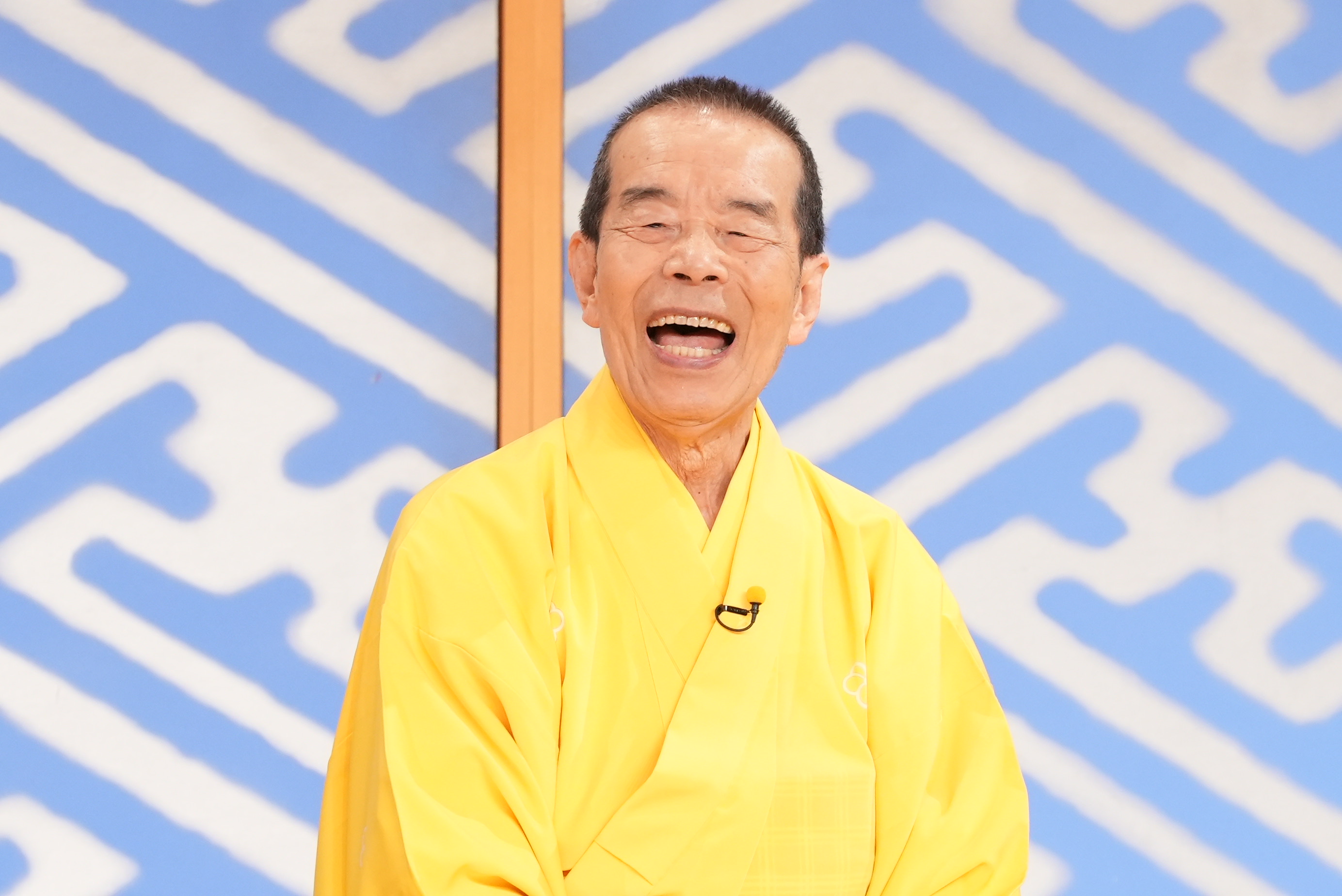 落語 笑点 日本テレビ 1984年 林家木久蔵 林家木久扇 直筆サイン 色紙 落語 笑点 日本テレビ 1984年 林家木久蔵 林家木久扇 直筆サイン