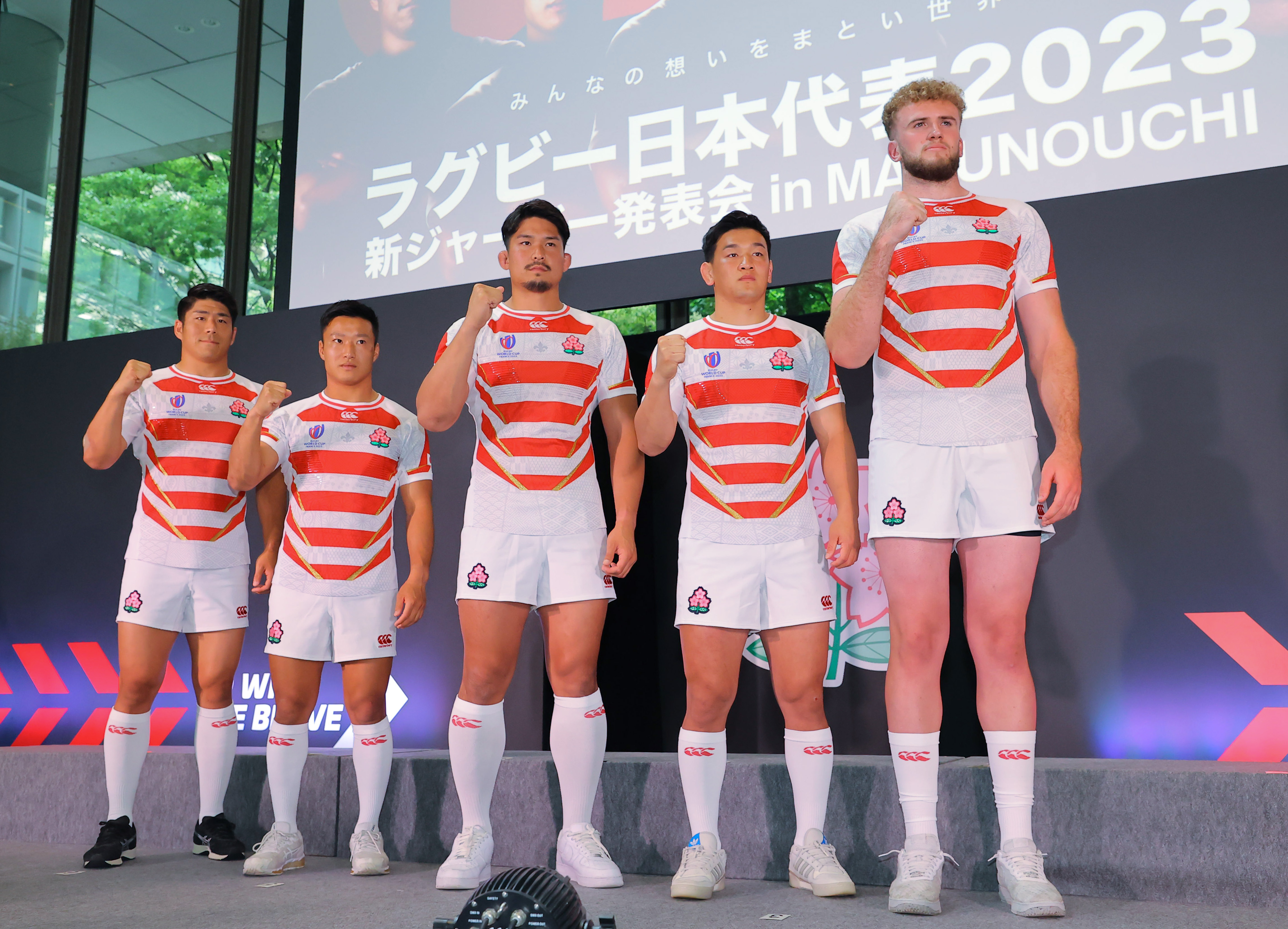 ラグビー日本、W杯へ新ジャージー発表 - 産経ニュース
