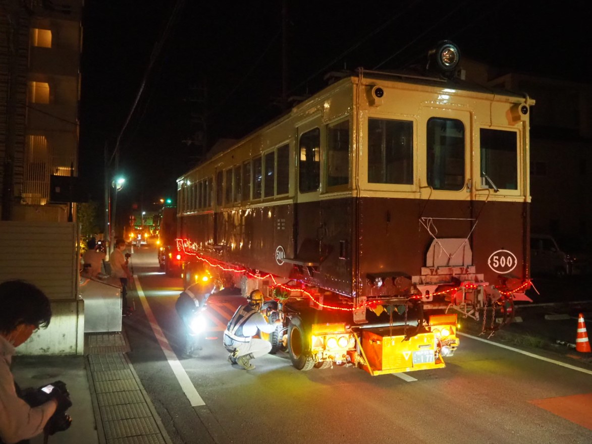 引退続くレトロ車両、500号は一般道を花道に - 産経ニュース