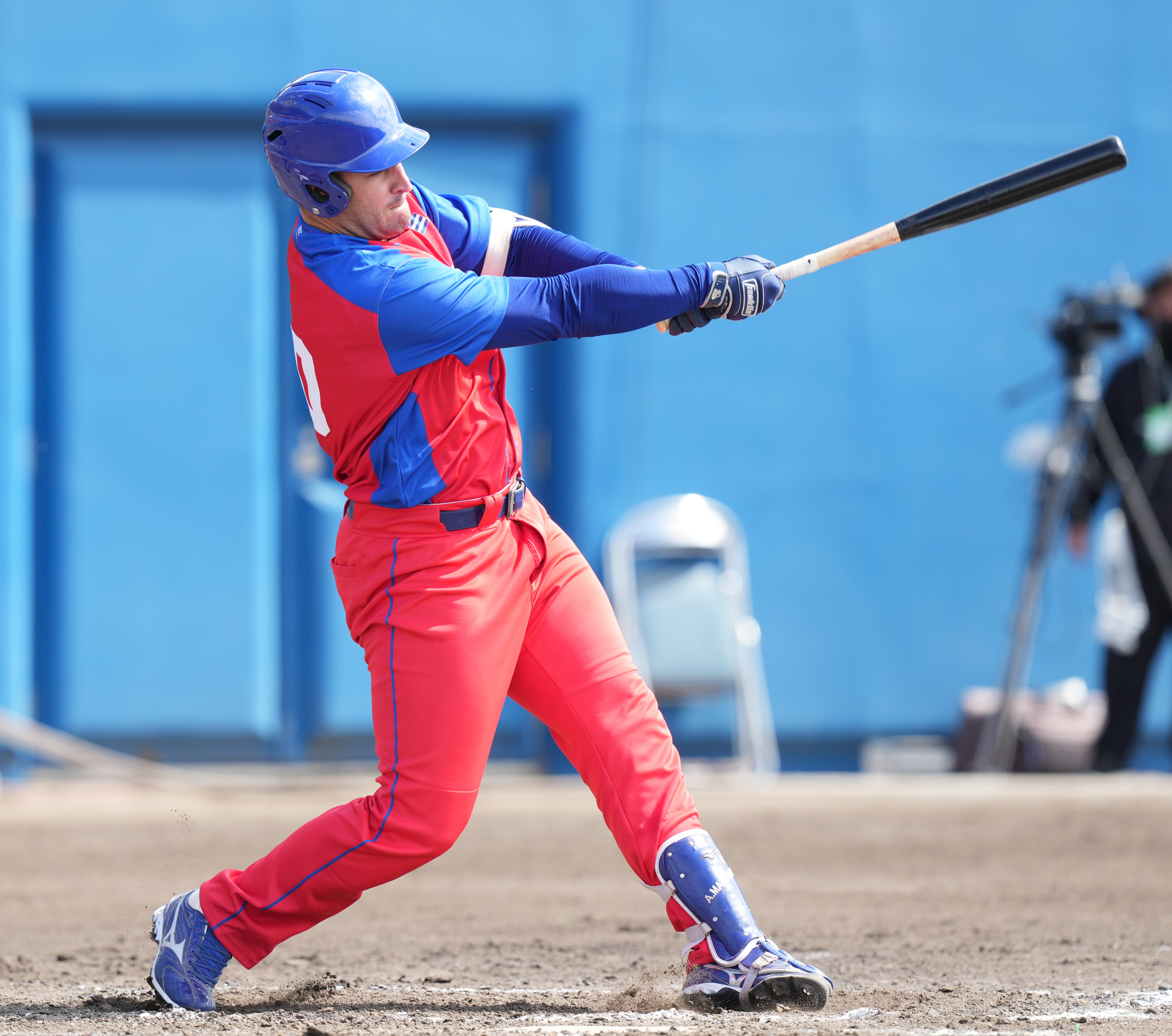 キューバ代表、ヤクルトに10得点大勝 マルティネス「WBCに向けて