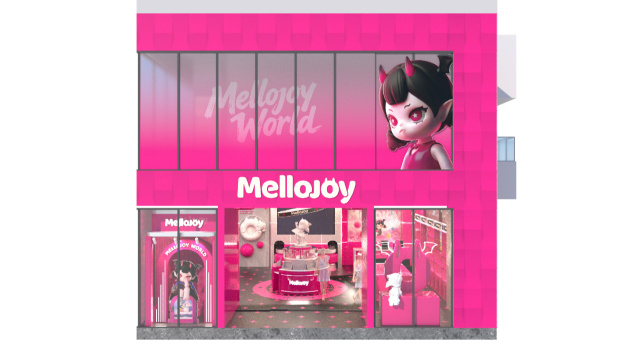 Mellojoy」の世界に飛び込むリアル体験型ストアが原宿にオープン 細部