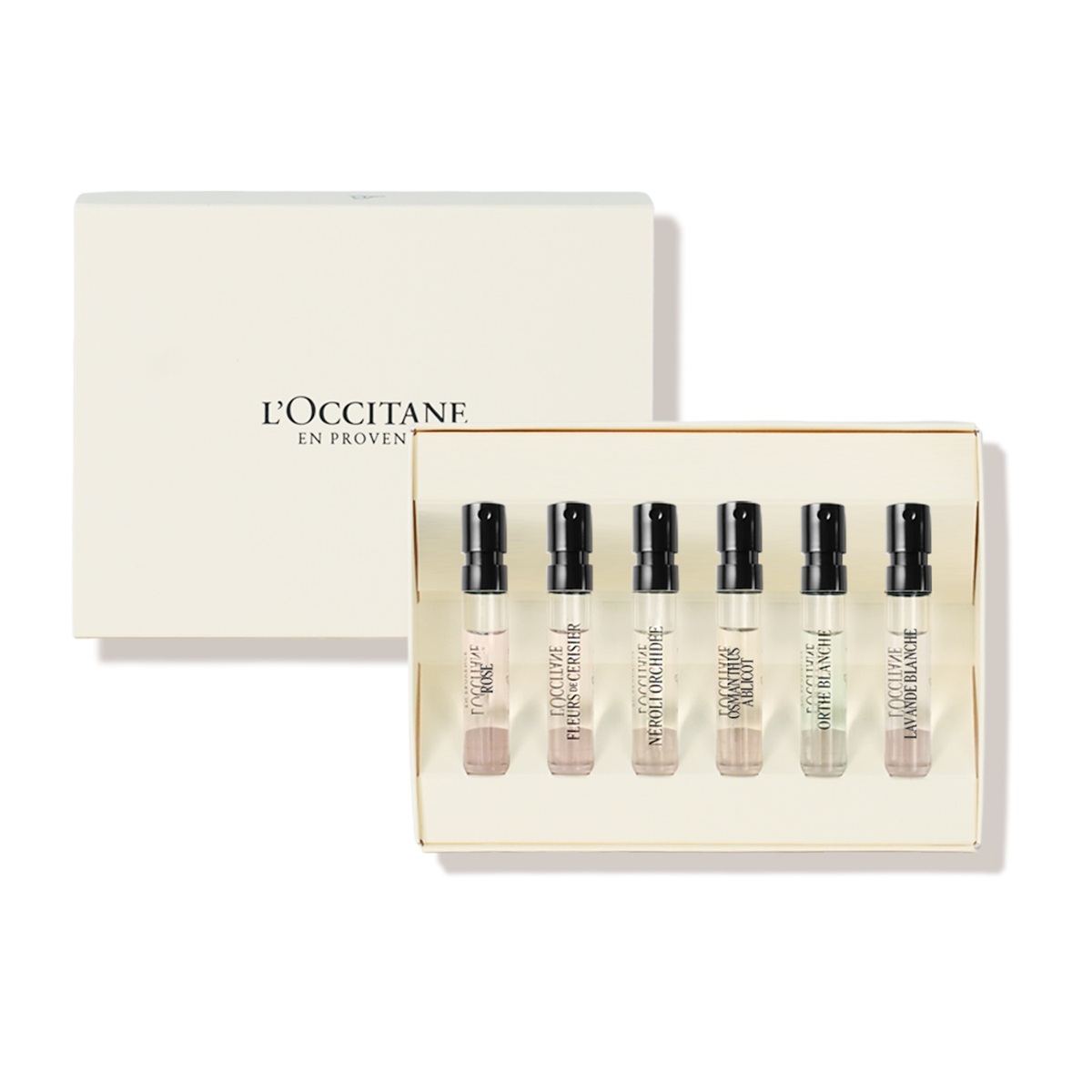 ロクシタン、6種の香水が楽しめる「フレグランスディスカバリーキット